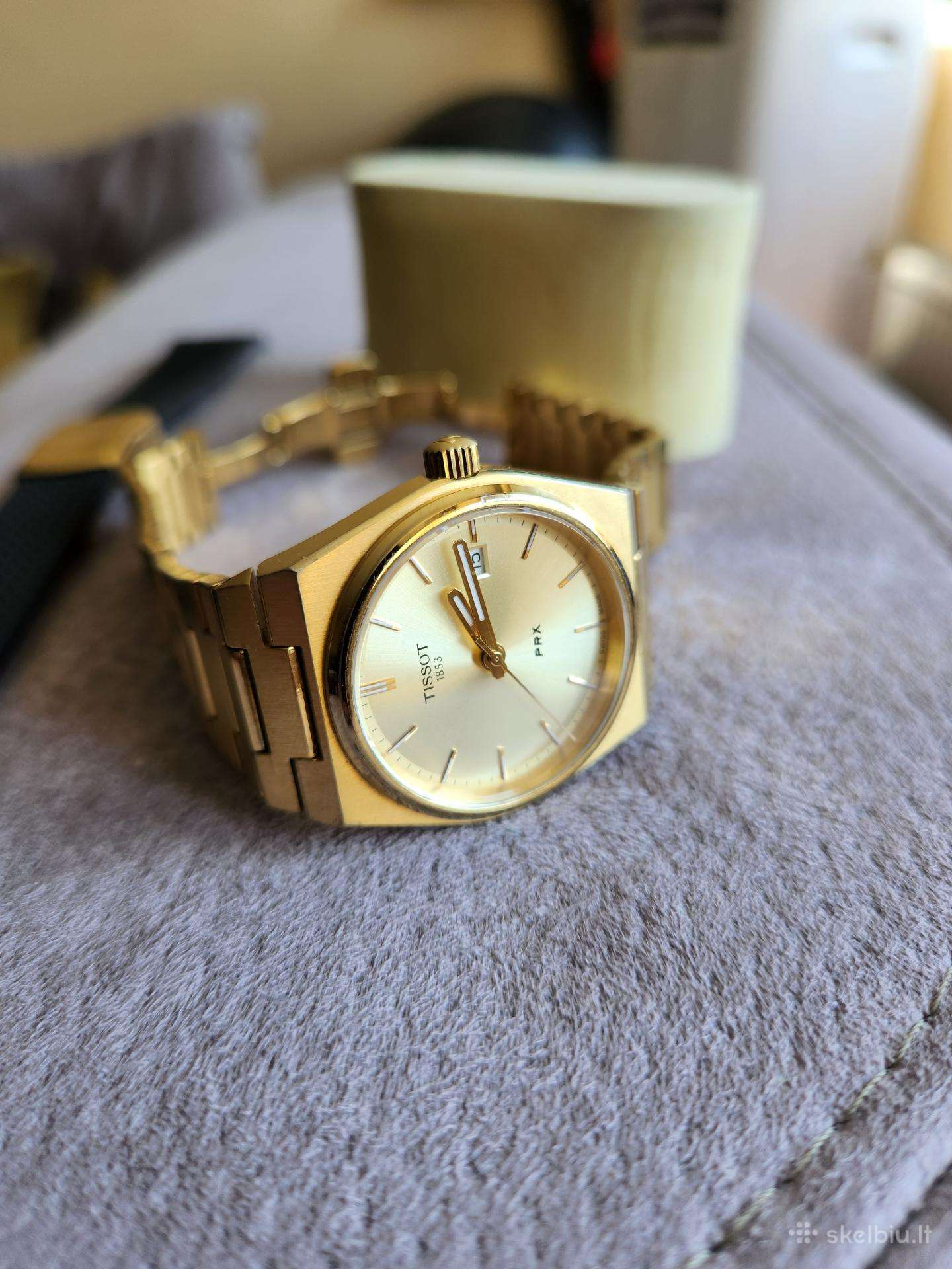 Orginalus Tissot Prx gold