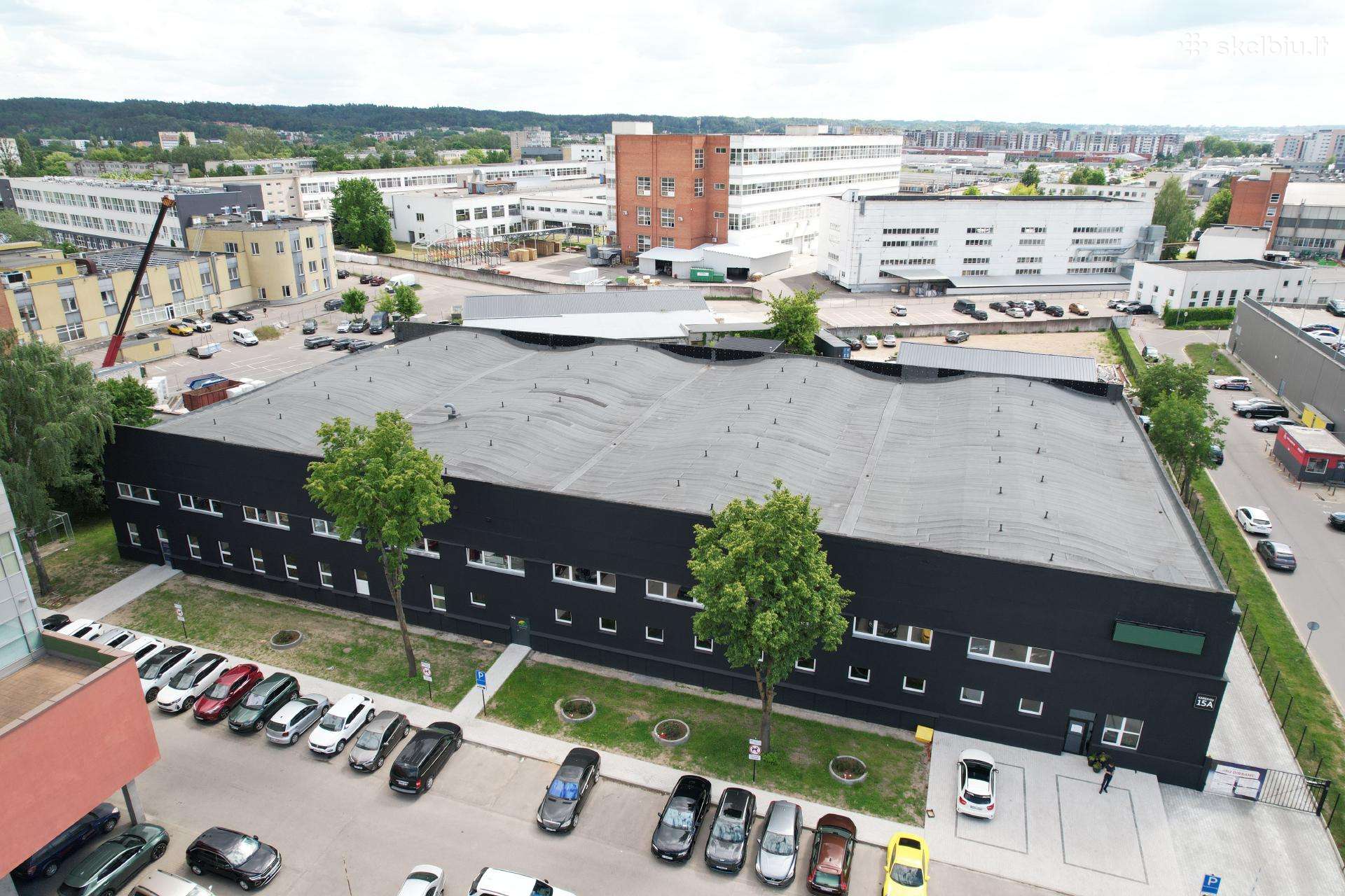 Komercinių patalpų nuoma Žirmūnuose