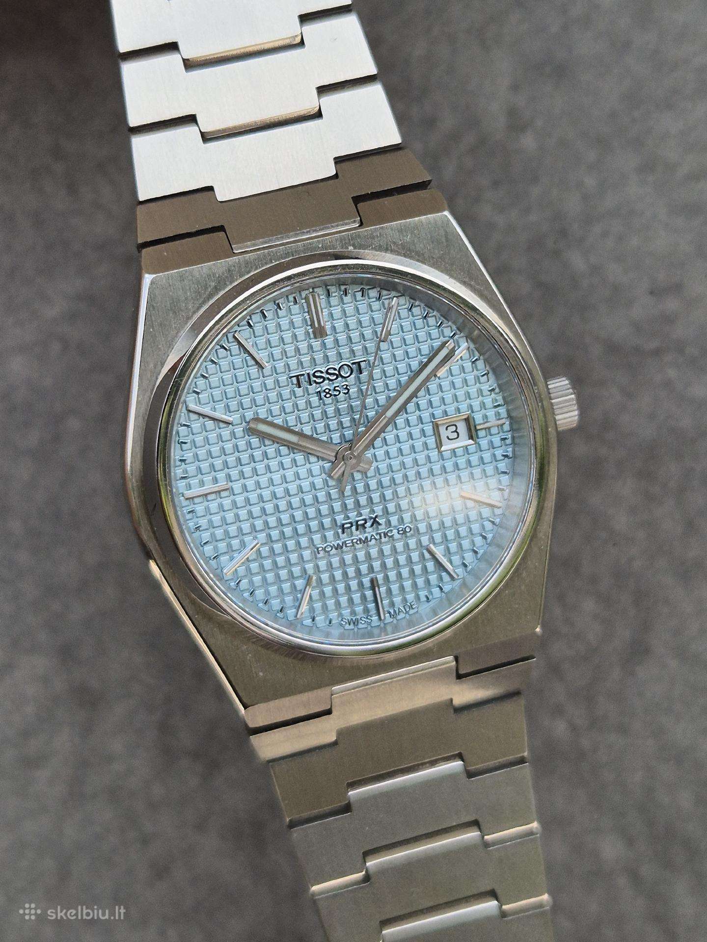 Tissot Prx Powermatic 80 automatinis laikrodis