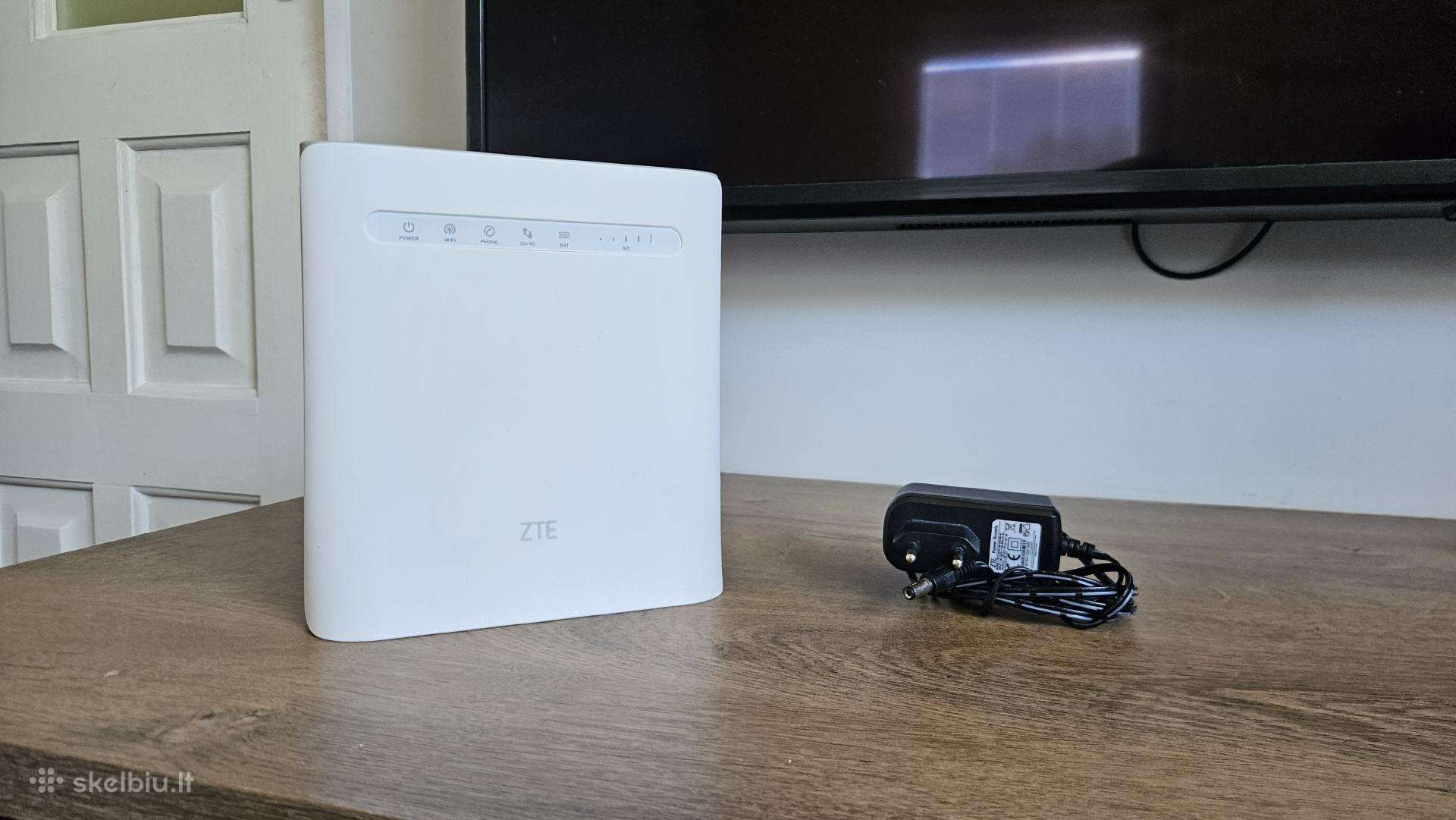 Zte Mf286 4G+ routeris su sim kortele