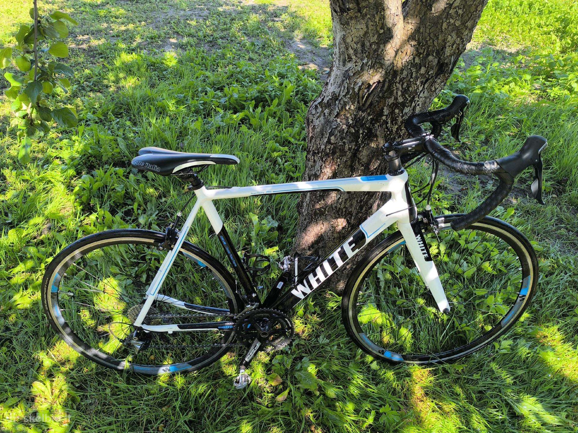 White Road racing pro ultegra