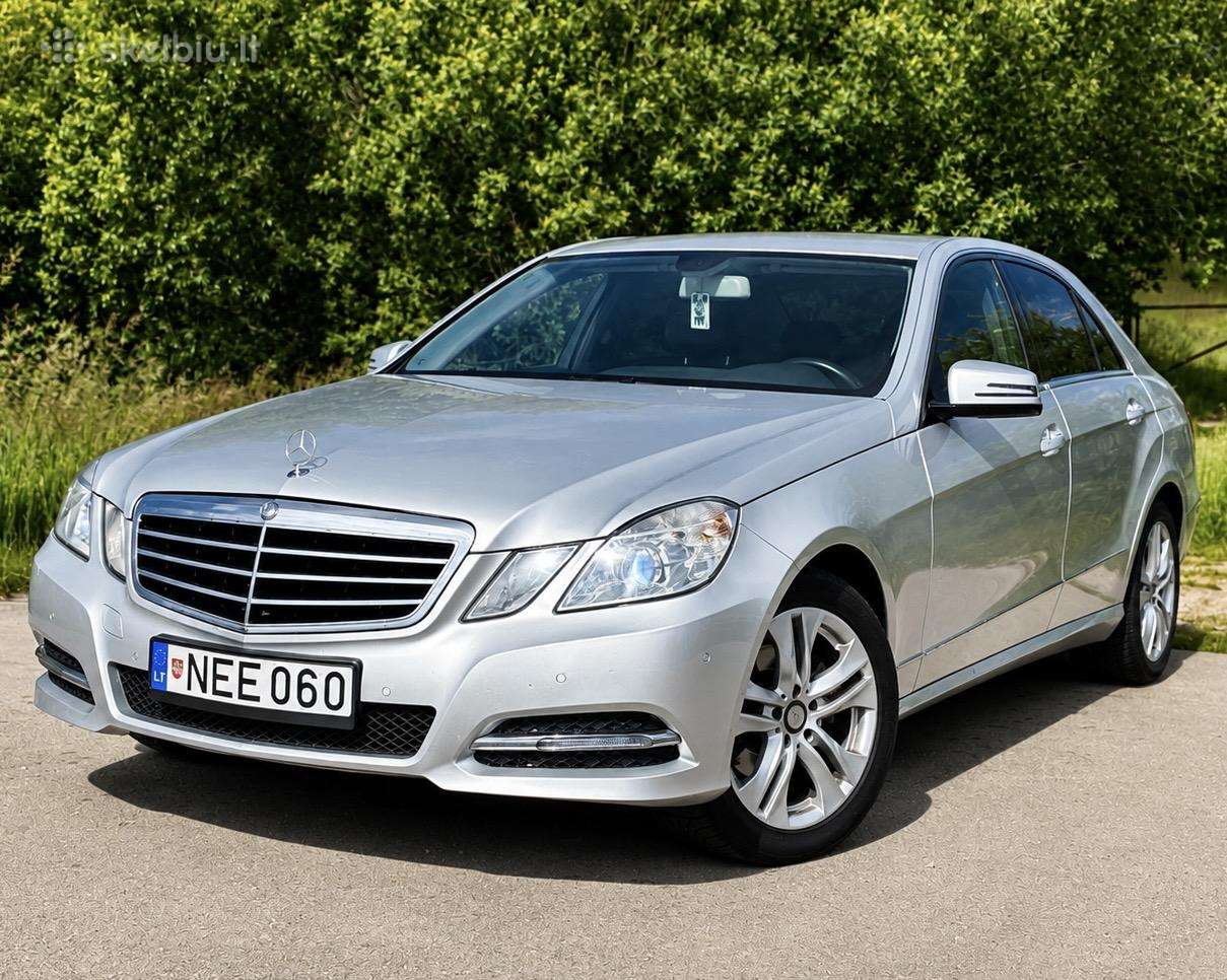 Parduodu Mercedes