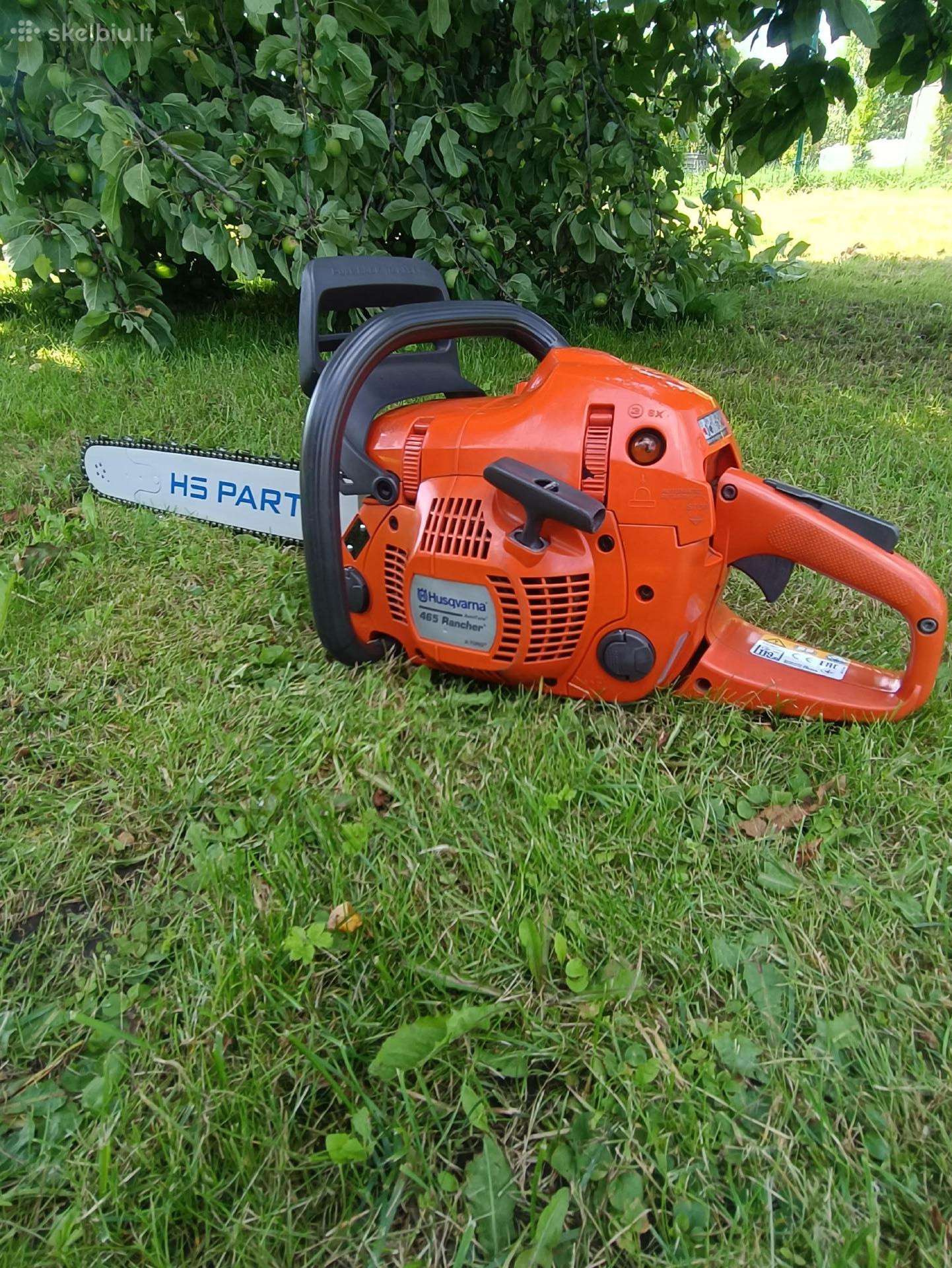 Husqvarna 465 rancher 3.2kw