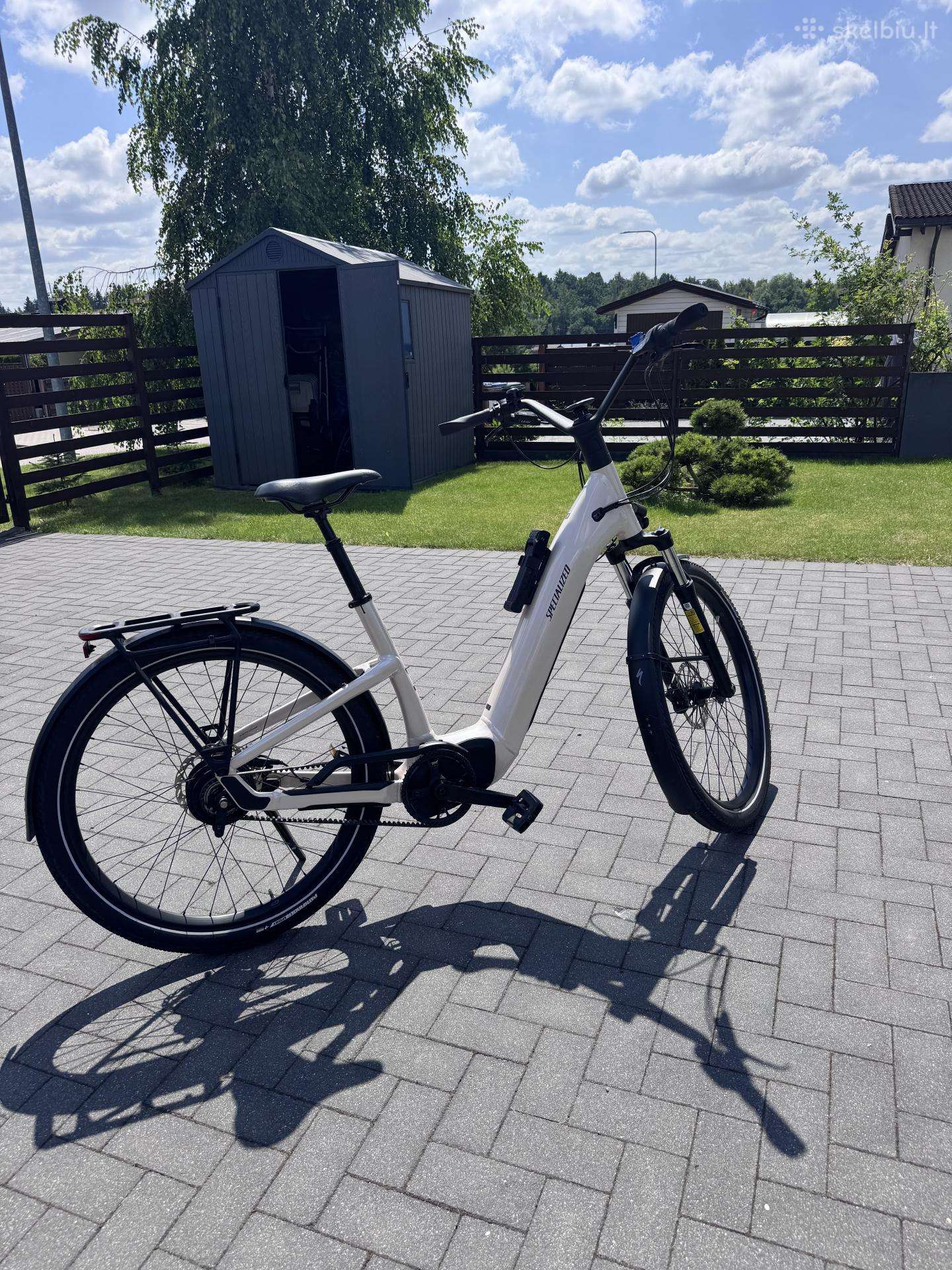 Электрический велосипед Specialized