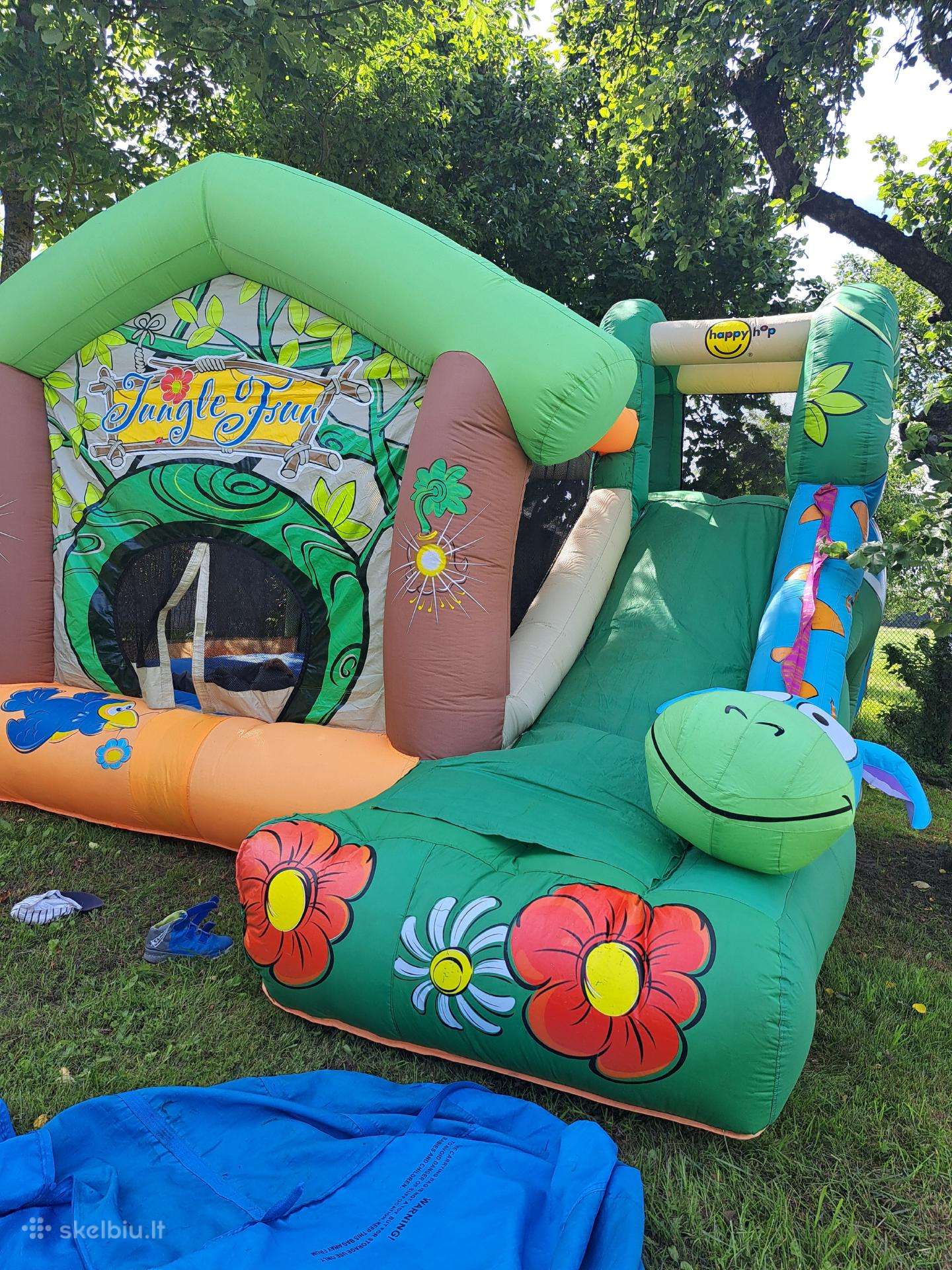 Pripučiamas batutas Hapy Hop Jungle