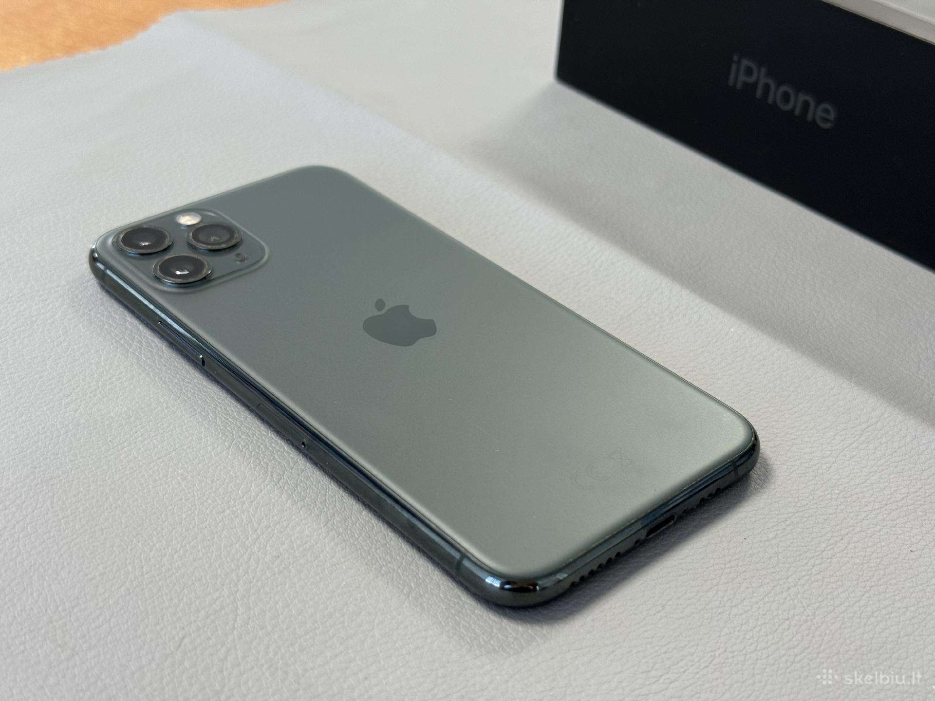 iPhone 11 Pro tvarkingas viskas veikia