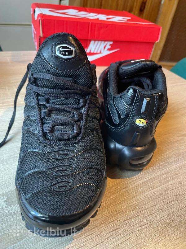 Nike Air Max Plus Tn Black Eur 38 New38nauja