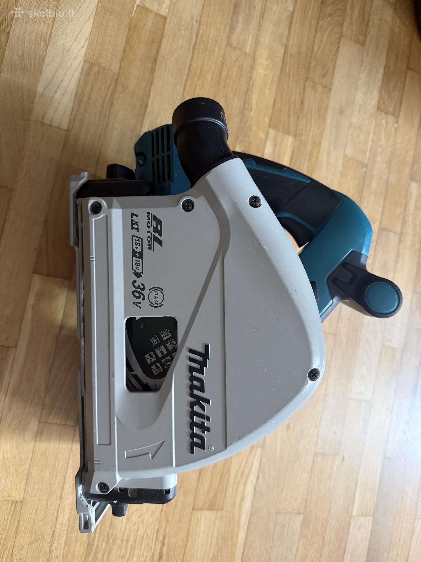Diskinis pjūklas Makita Dsp600