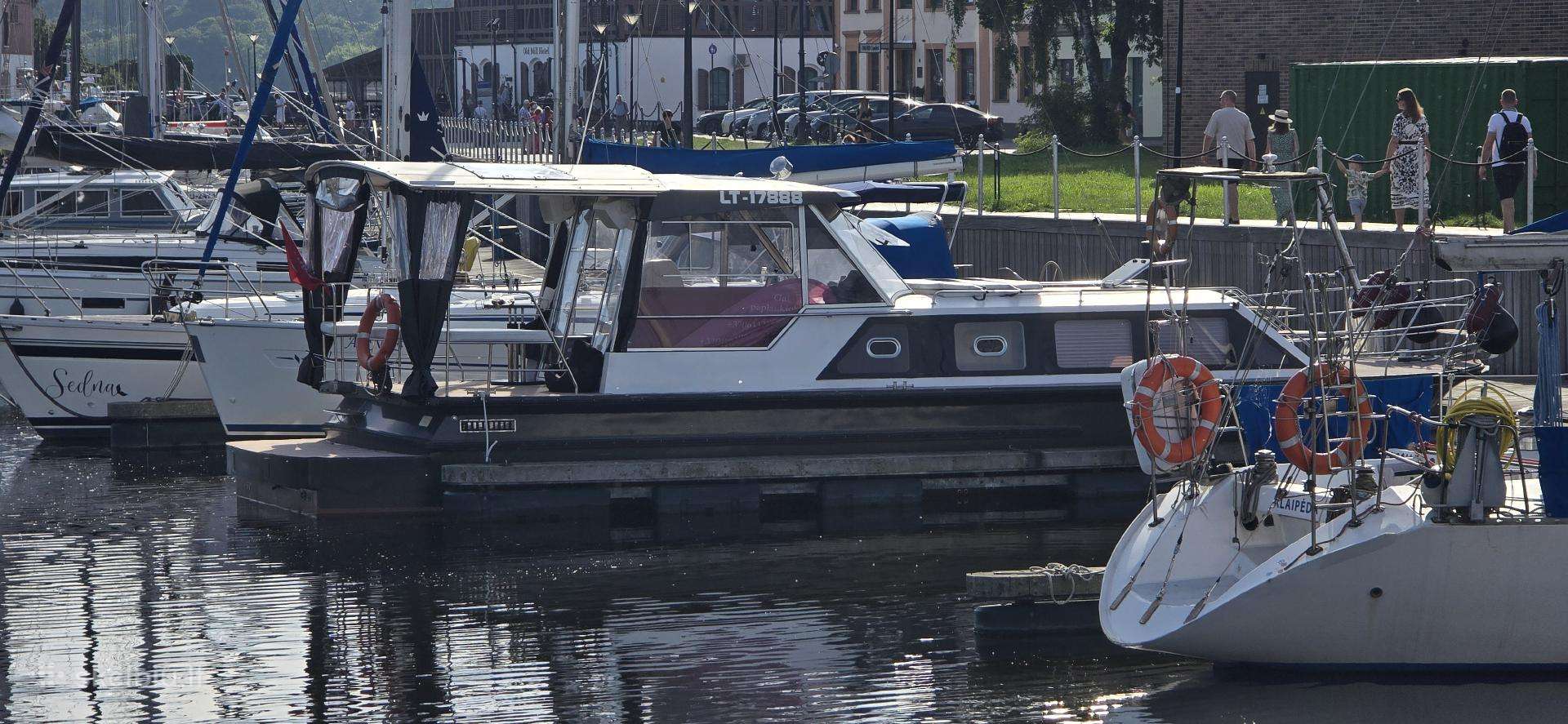 Laivo nuoma Klaipėdoje