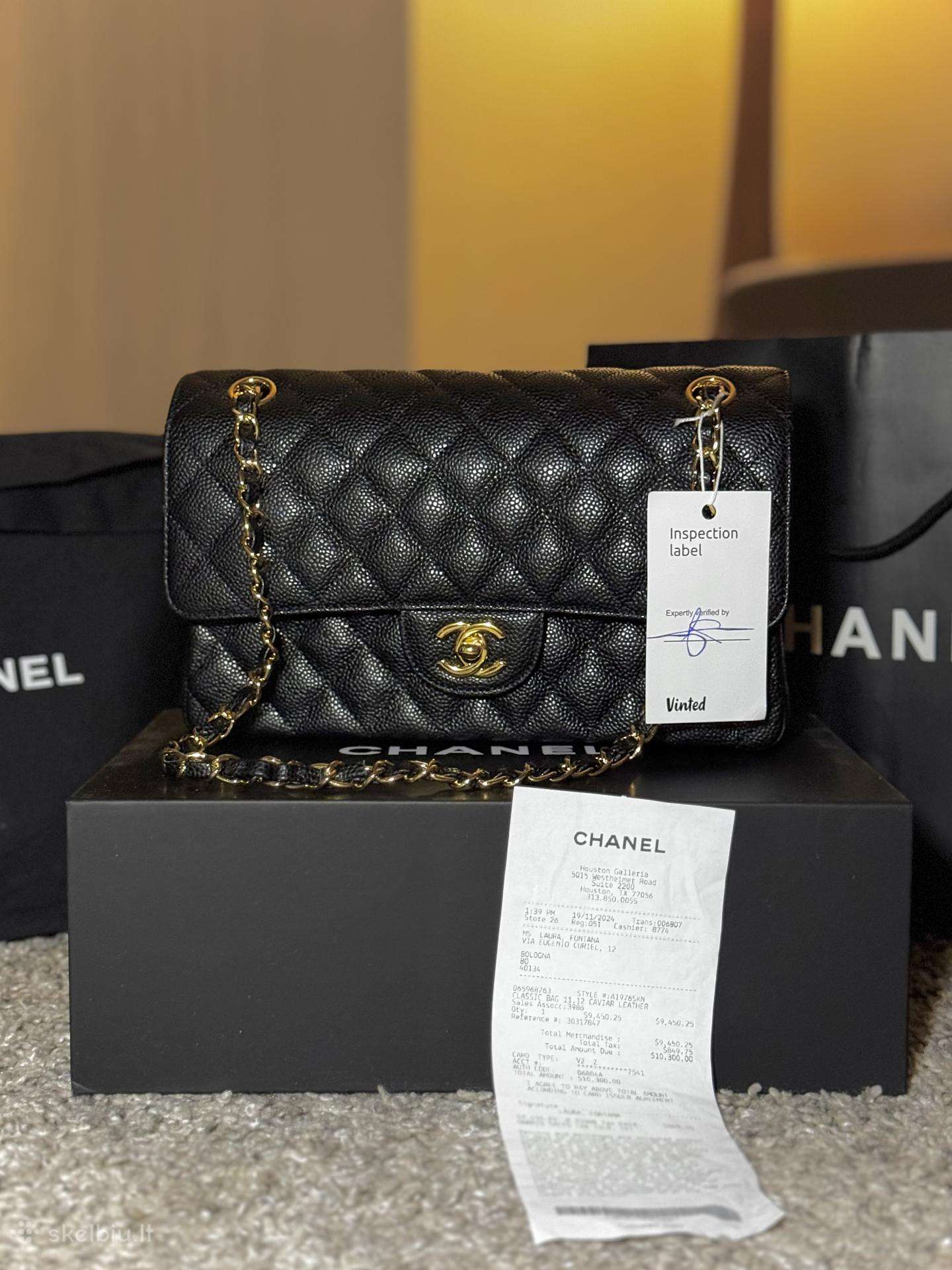 Chanel Medium Classic Flap Rankinė