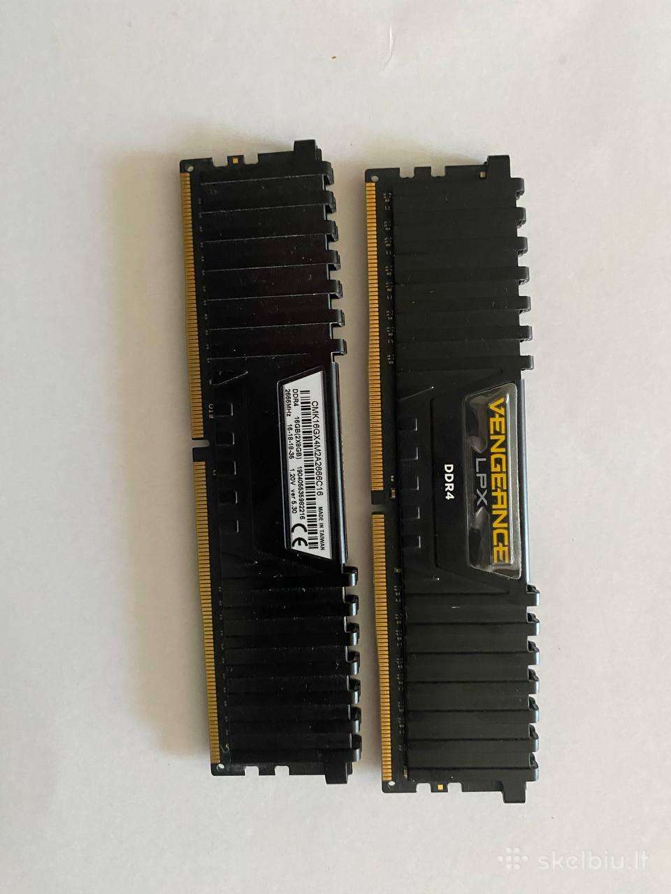 Corsair Vengeance Lpx Ddr4 16 GB (2x8gb) 2666 MHz