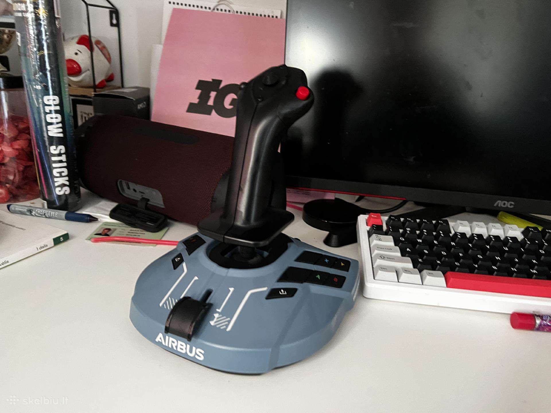 Thrustmaster captain pack airbus