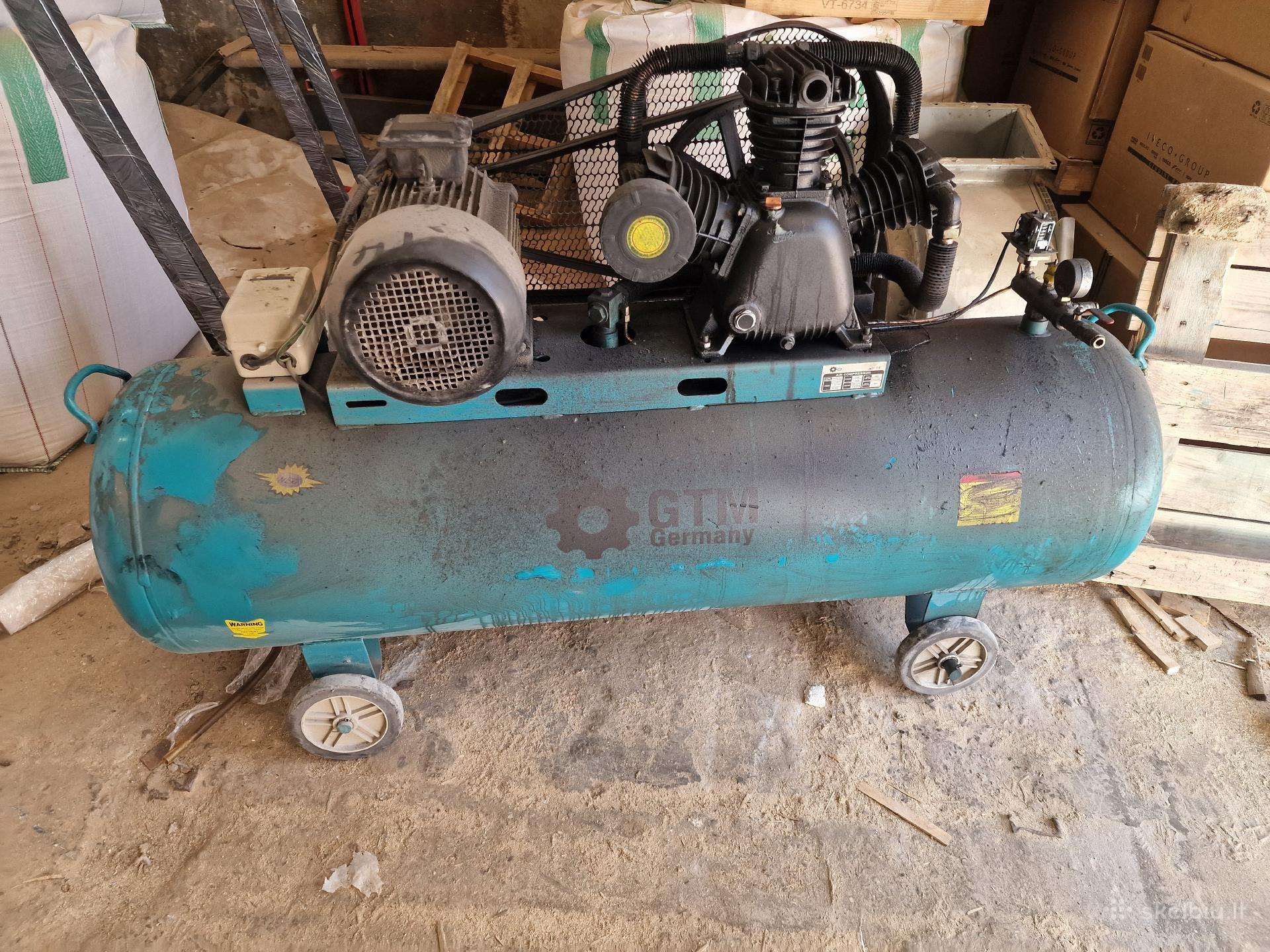 Kompresorius 7.5kw