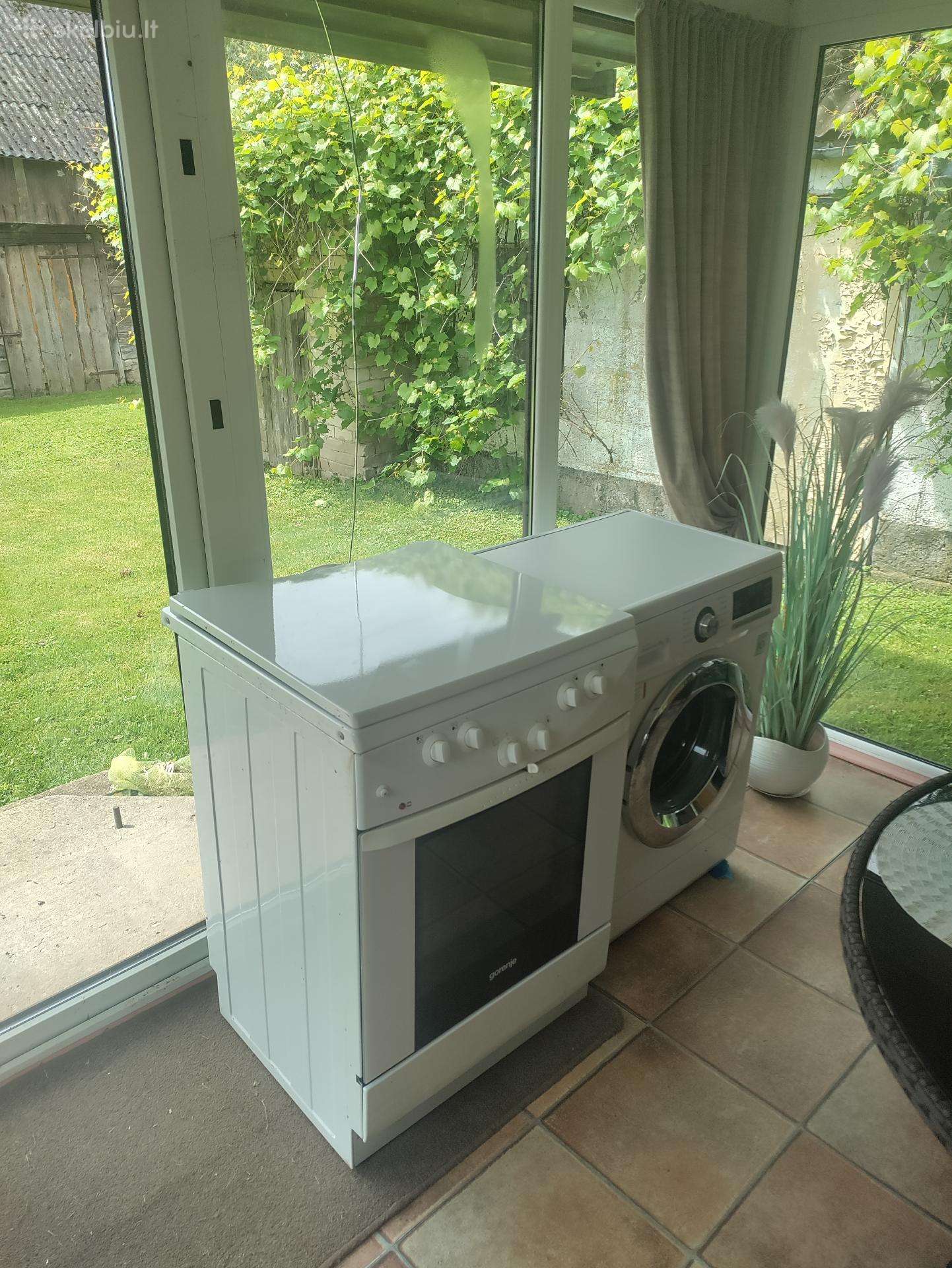 Gorenje Dujinė viryklė su orkaite