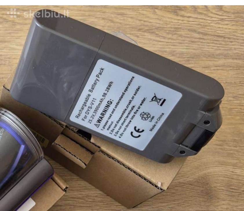 Pakaitinė įkraunama baterija Dyson