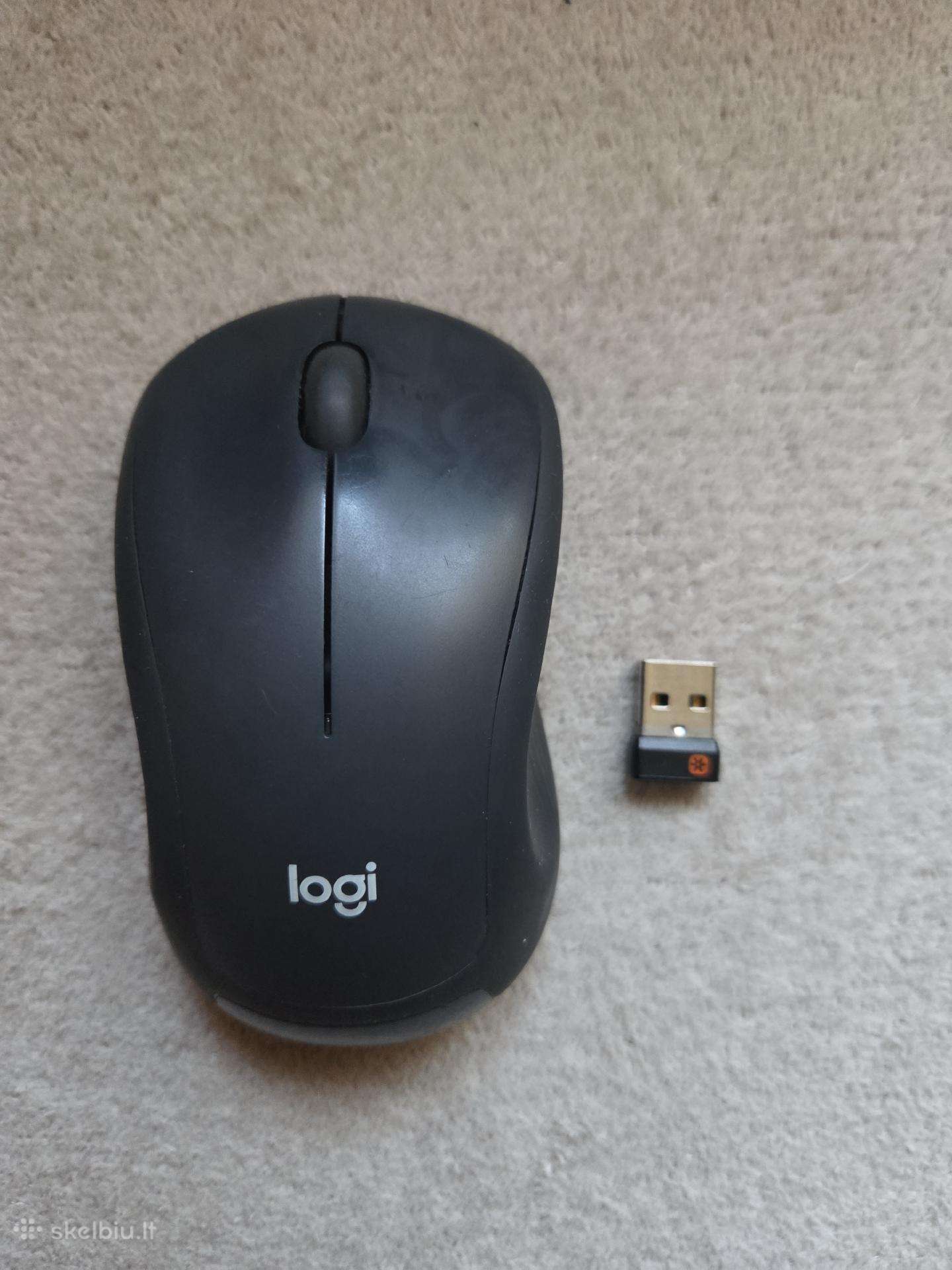 Logitech M310 Wireless Mouse 2.4 GHz belaidė pelė