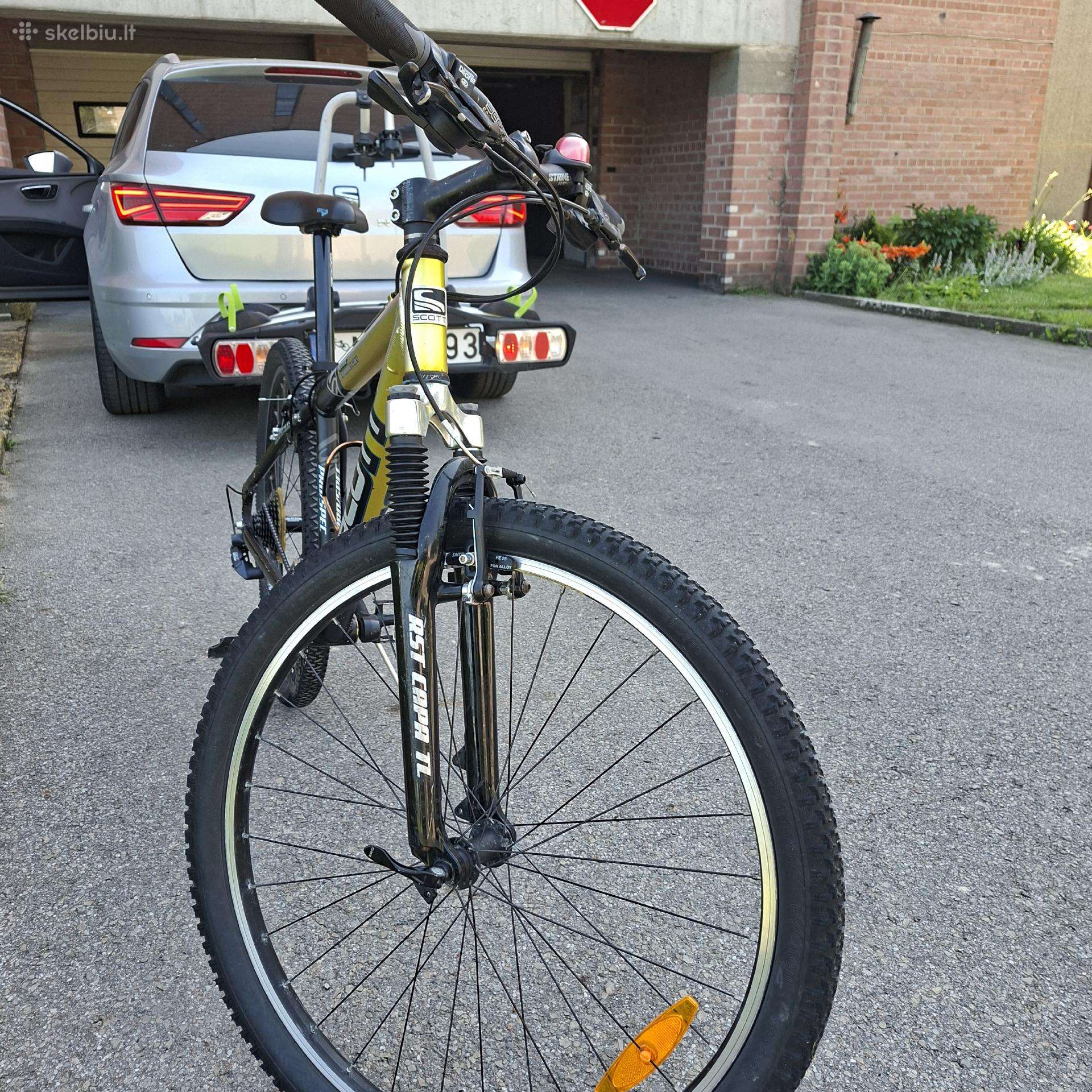Горный велосипед Scott 26″