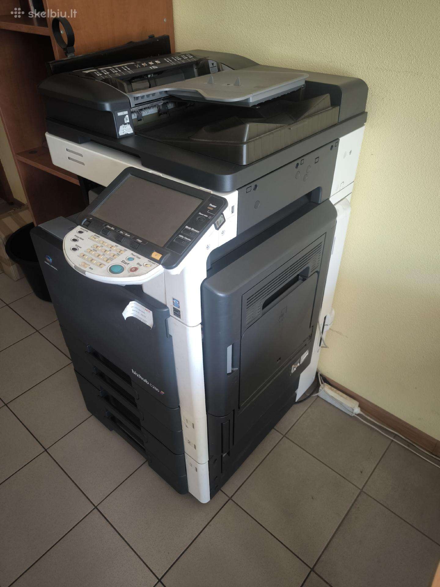 Konica Minolta bizhub C280 – profesionalus A3