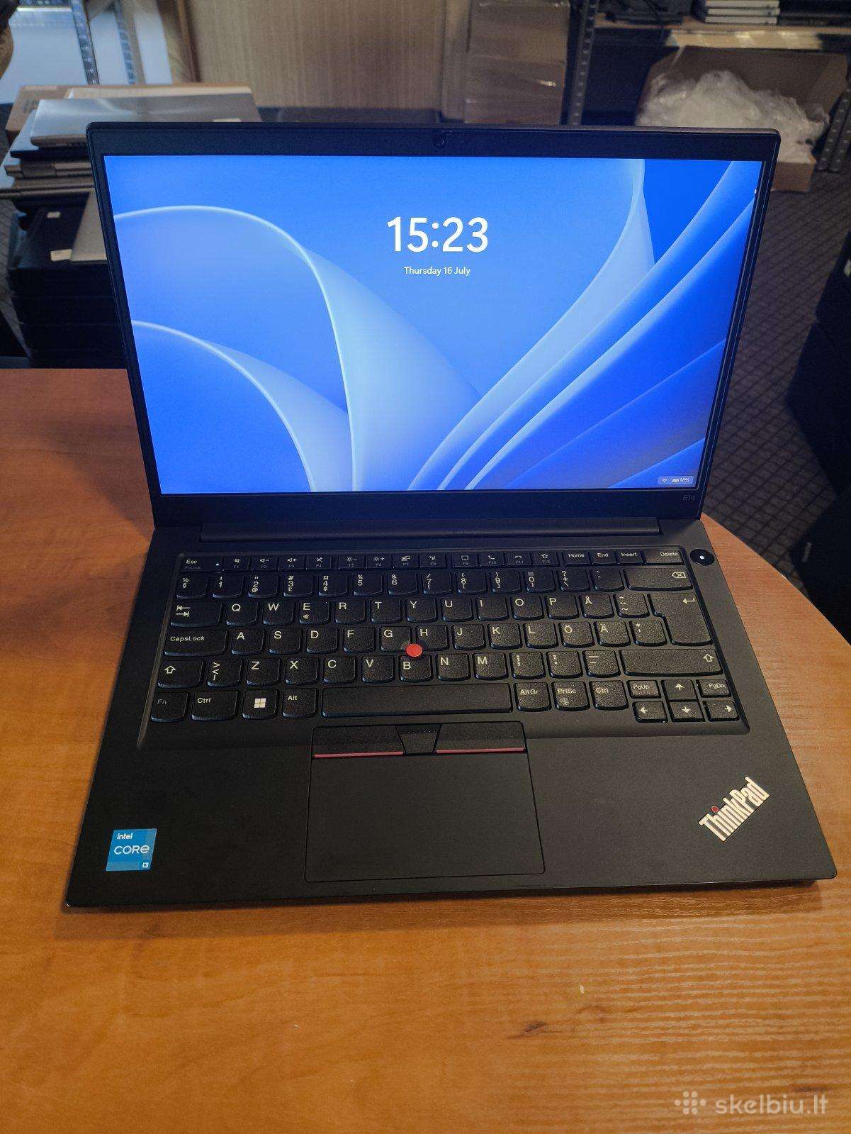 E14 Gen 4 14 Fhd Tn i3-1215u 8gb 512gb SSD 6%