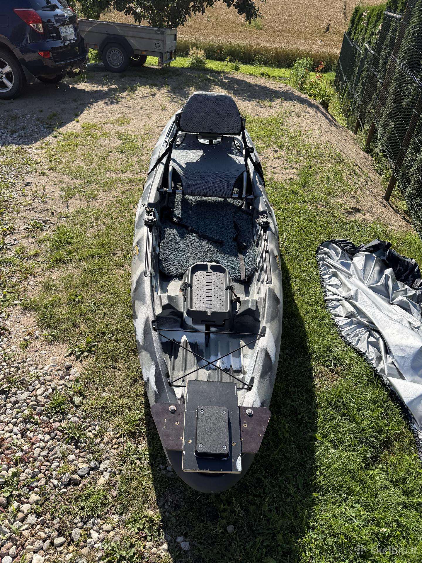 Fishing kayak 3WATERS BIG FISH, other