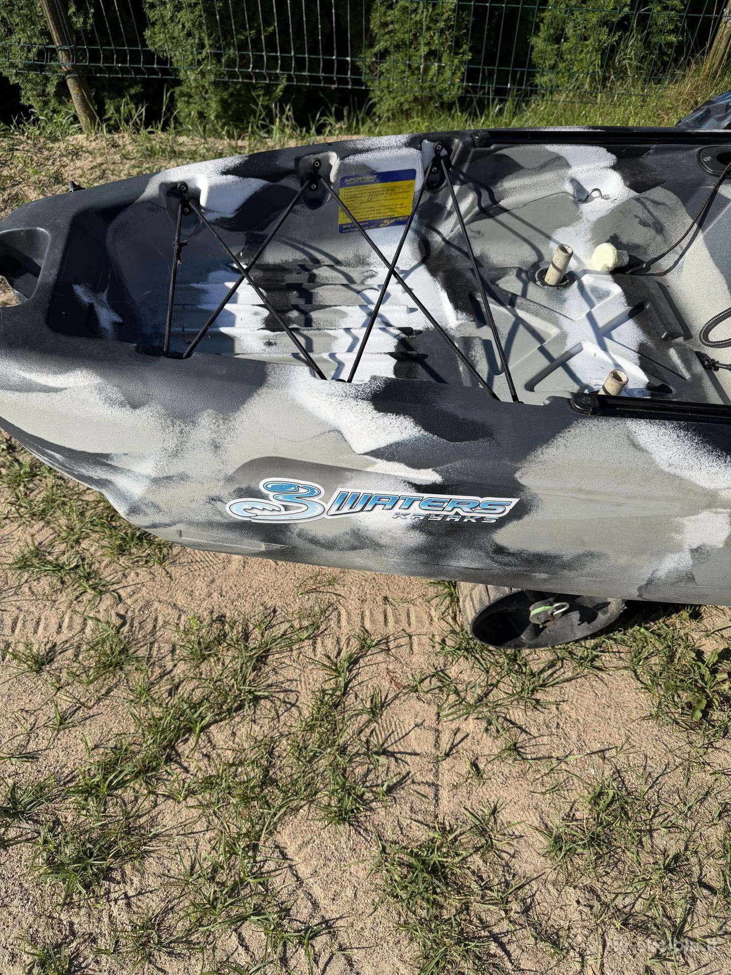 Fishing kayak 3WATERS BIG FISH, other