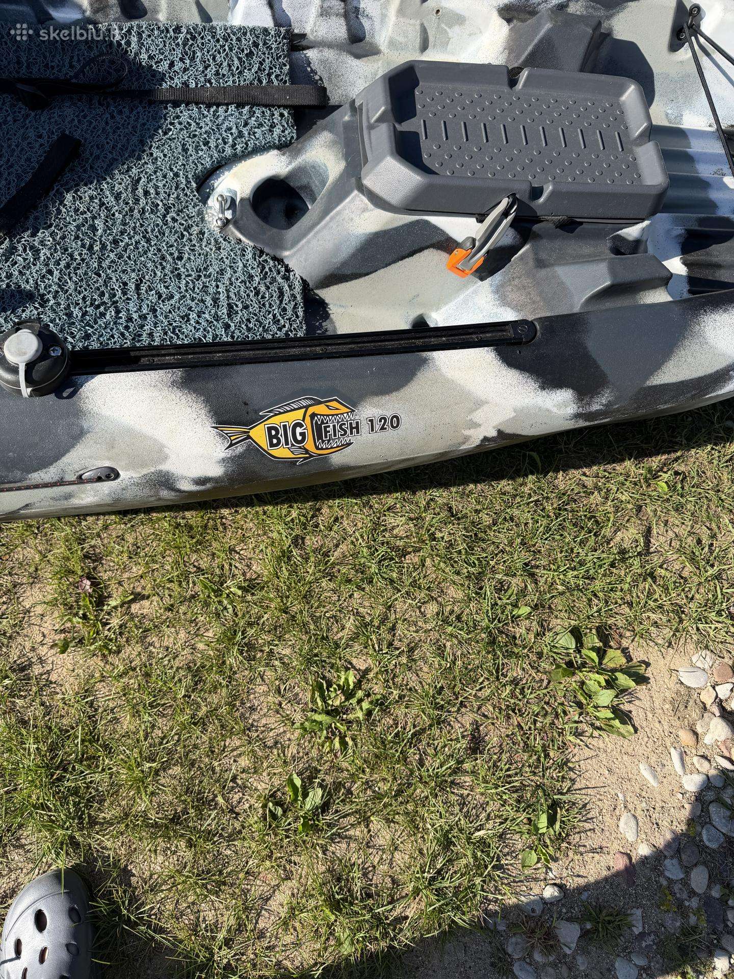 Fishing kayak 3WATERS BIG FISH, other