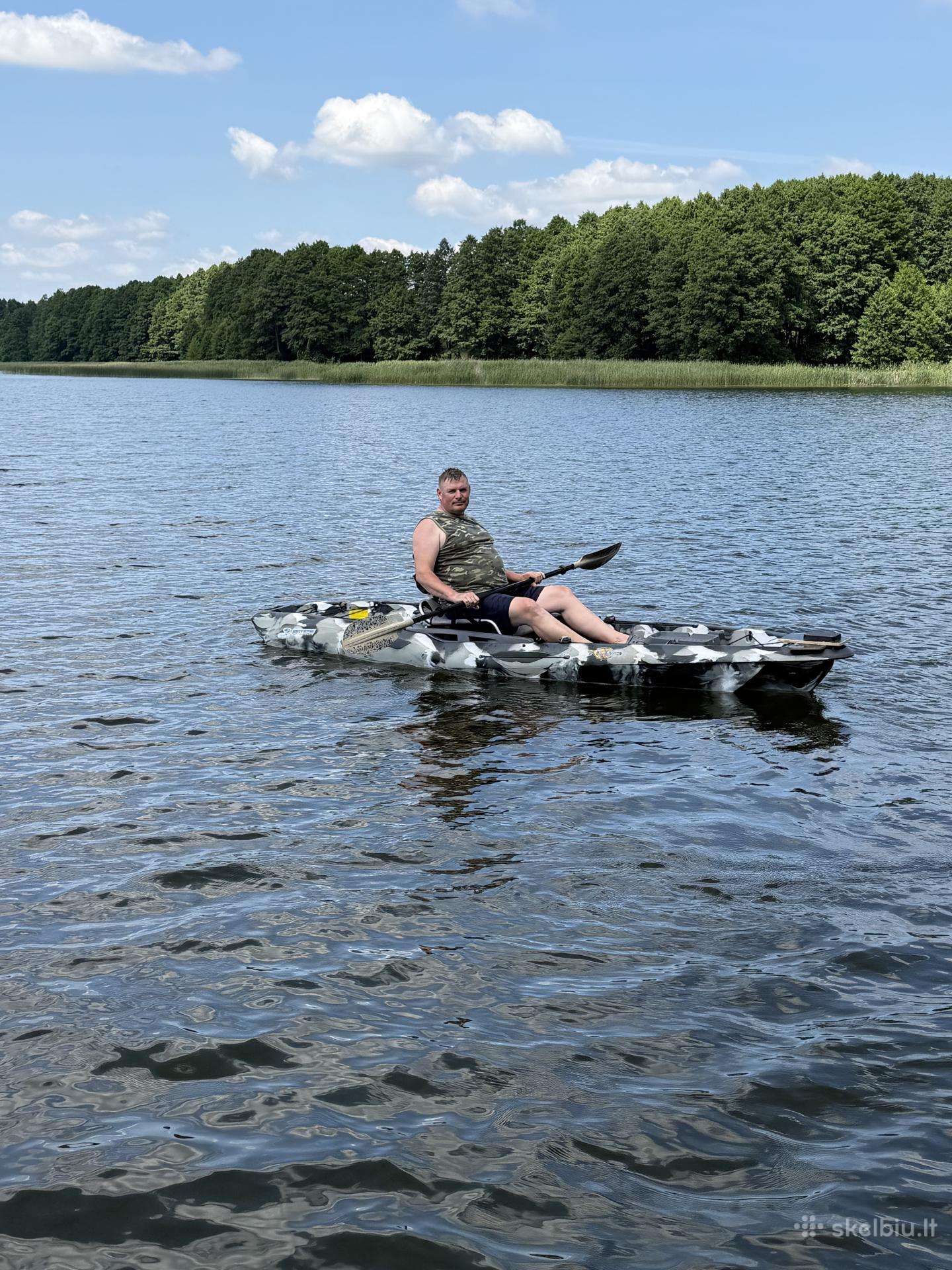 Fishing kayak 3WATERS BIG FISH, other