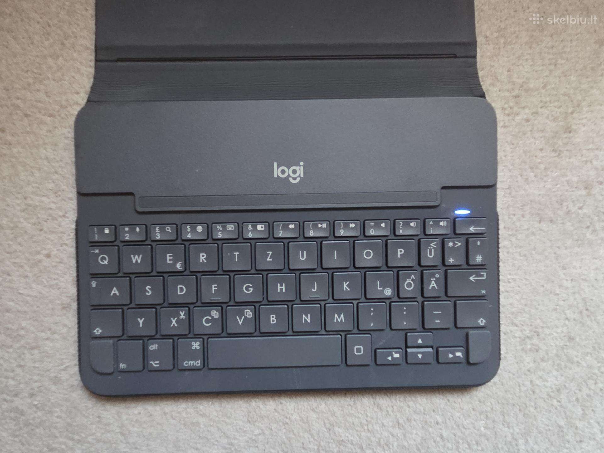 Logitech Focus bluetooth klaviatūra