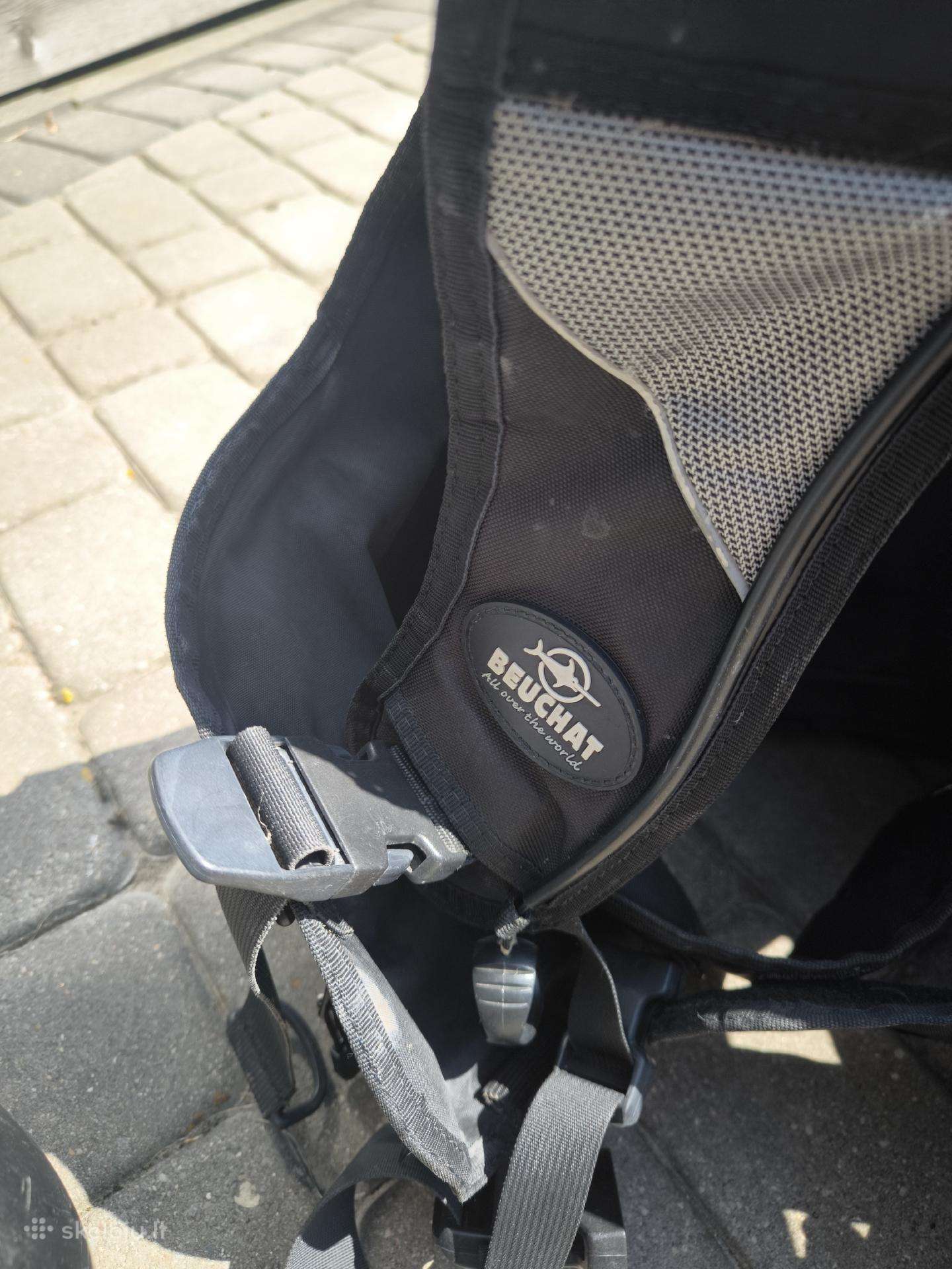 Beuchat Bcd (plūdrumo liemenė).12 l nardymo balio
