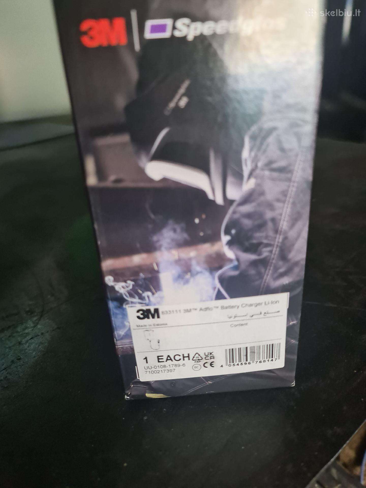 Speedglas pakrovėjas