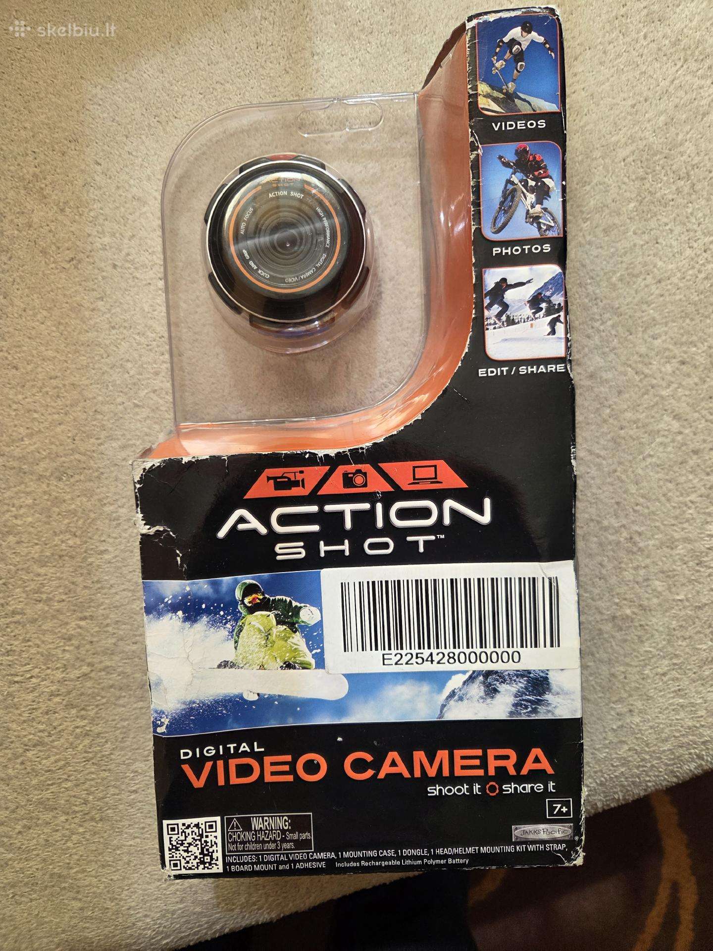Jakks Pacific Action Shot skaitmeninė video kamera