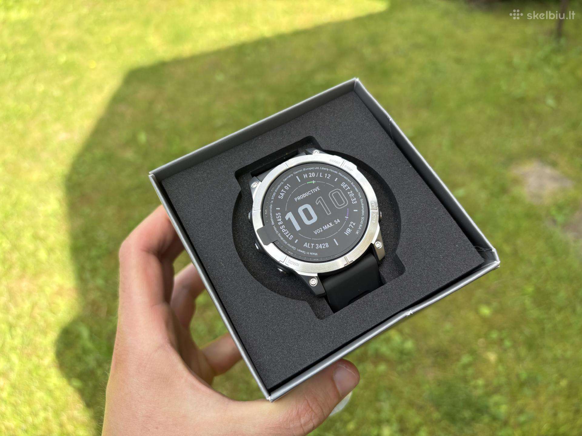 Perku Garmin Fenix laikrodžius