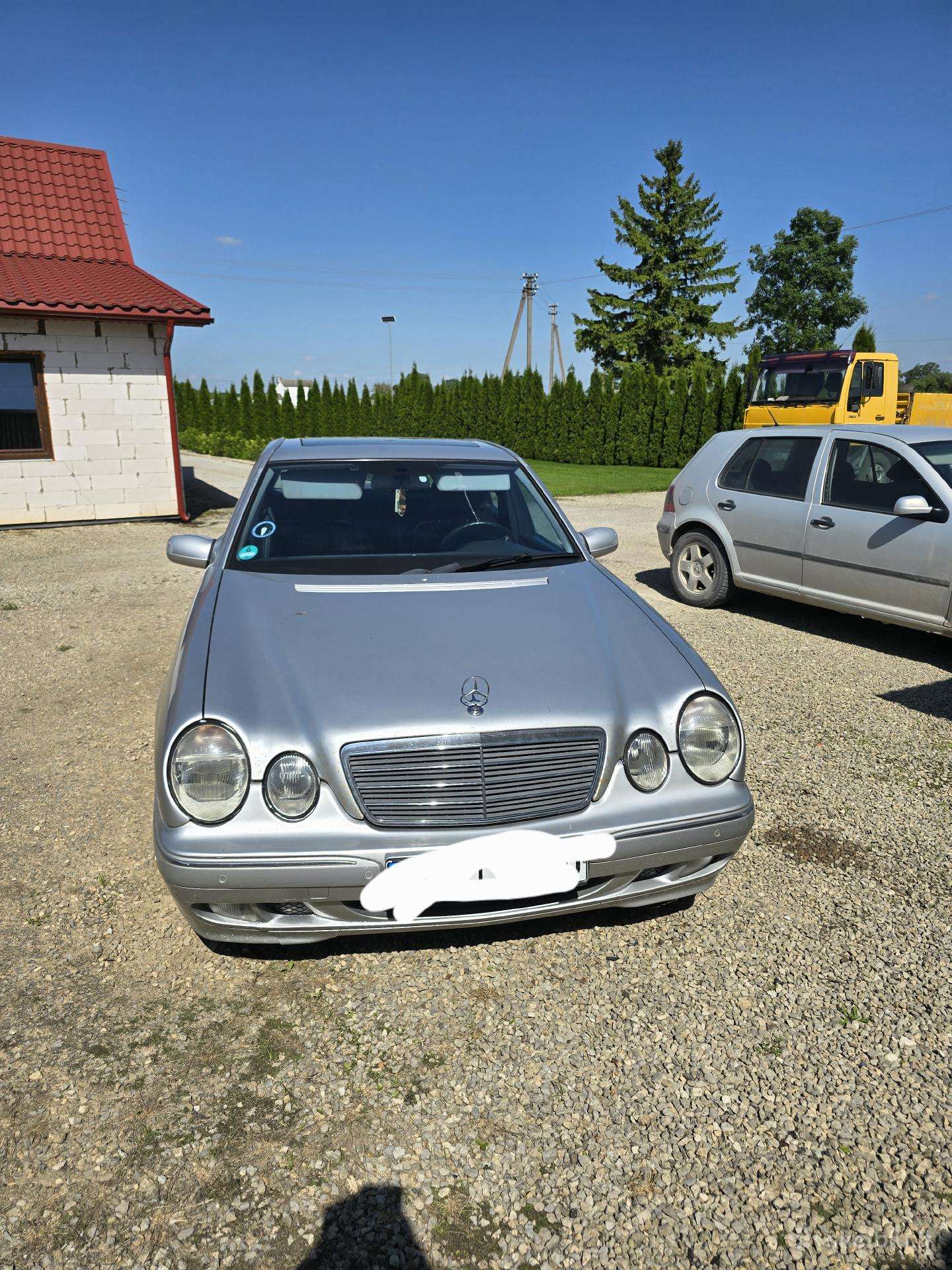 Mercedes benz e320 cdi