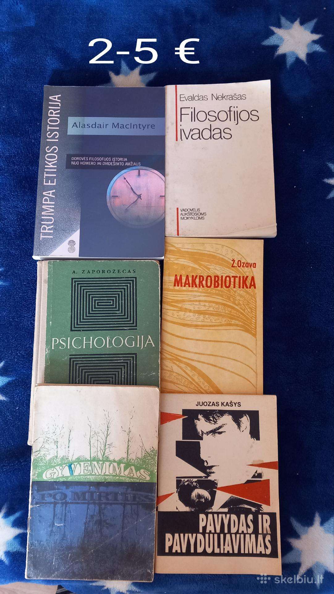 Įvairios knygos