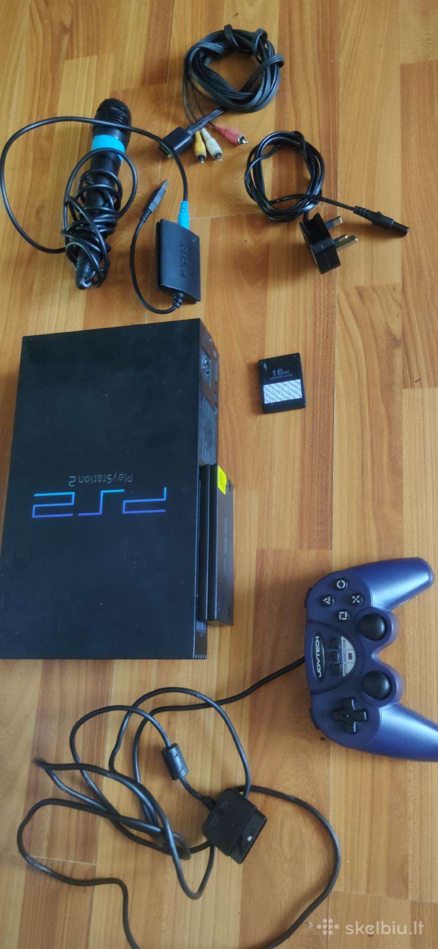 Playstation 2 su žaidimais