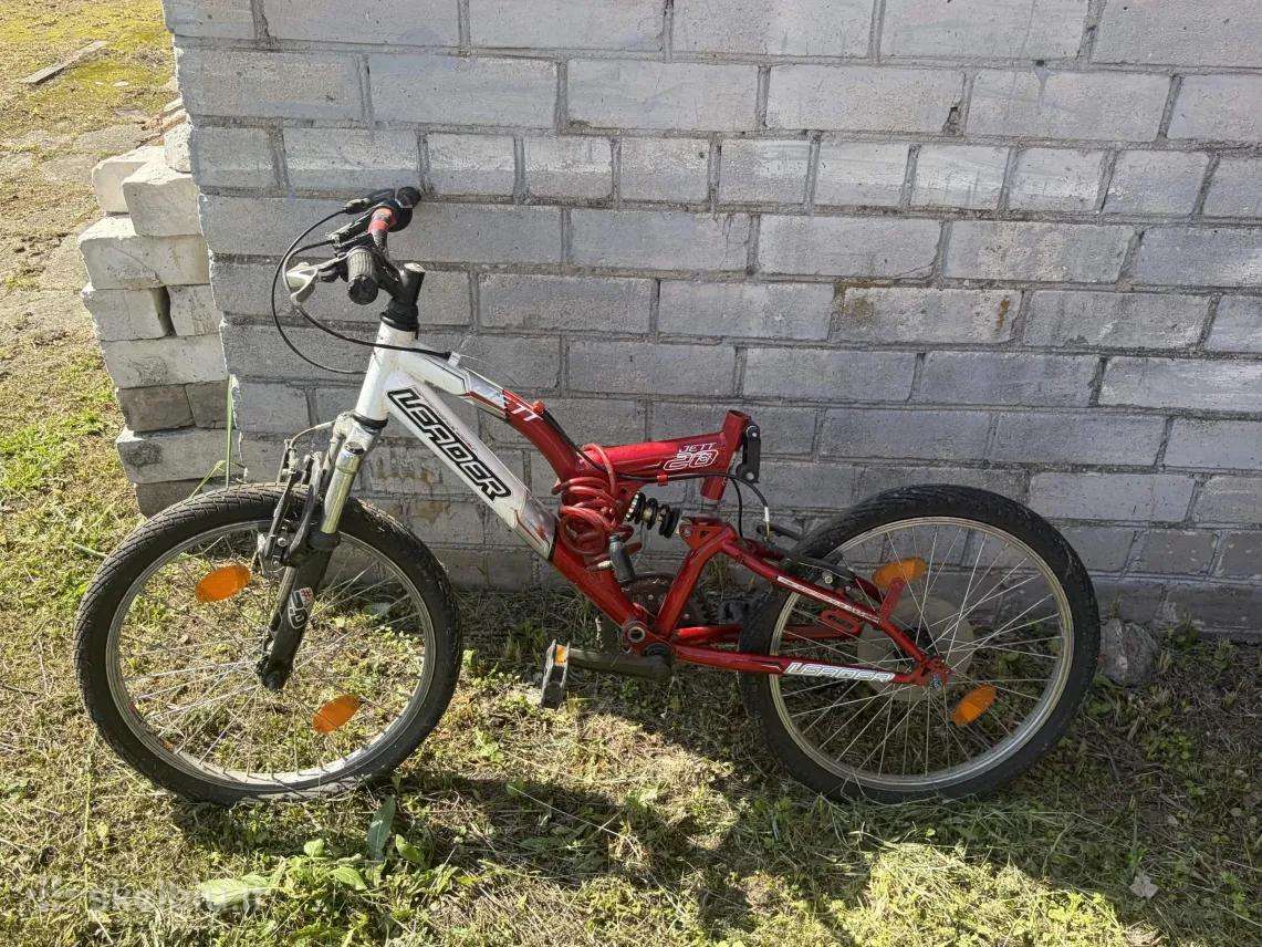 Vaikiškas kalnų dviratis