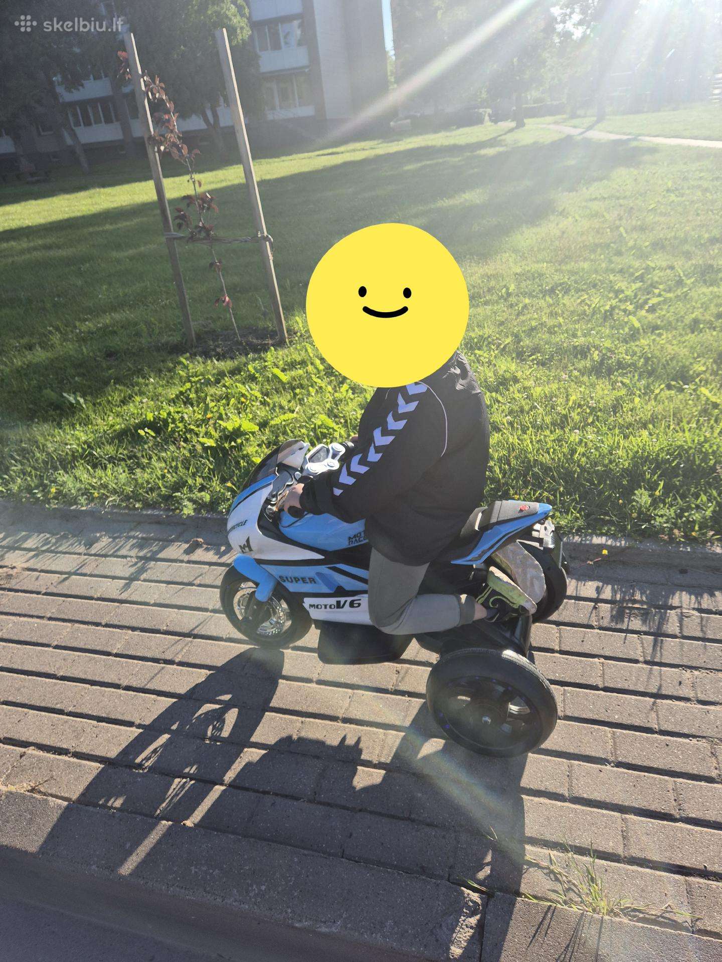 Vaikiškas motociklas