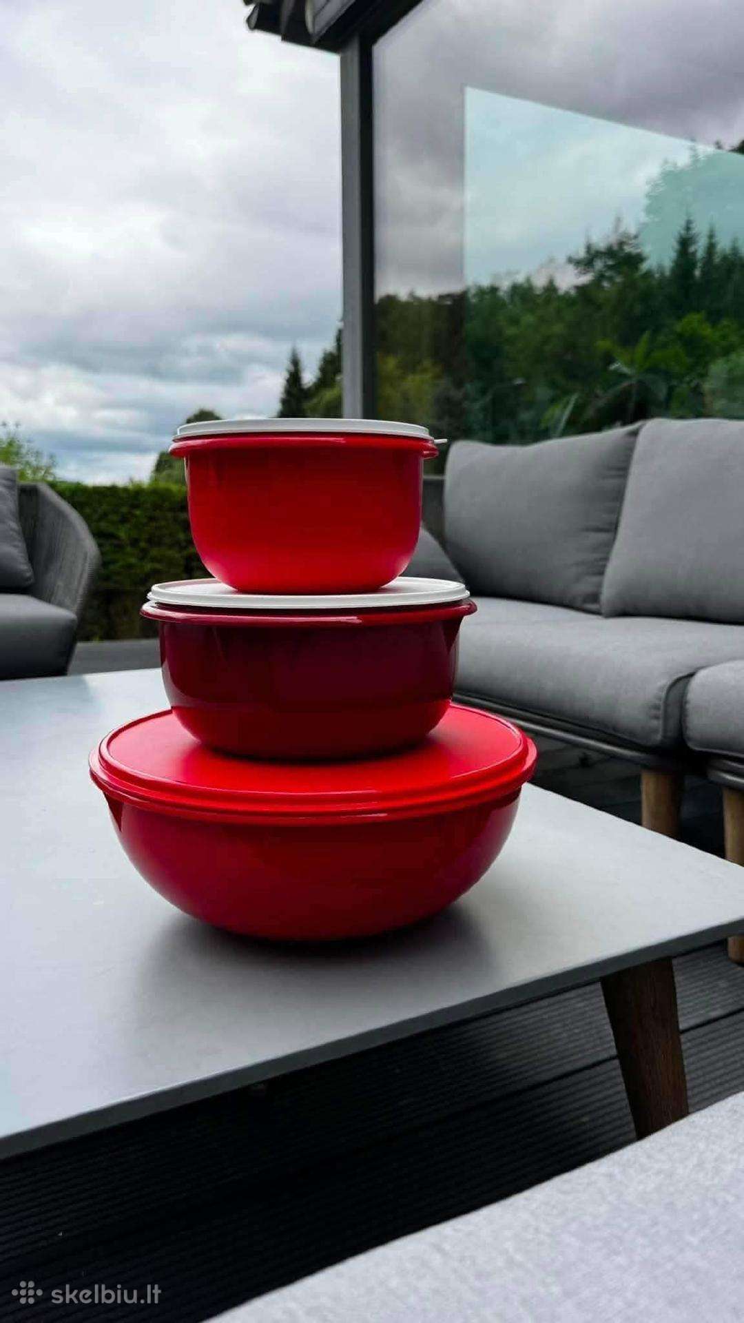 Tupperware gaminių išpardavimas