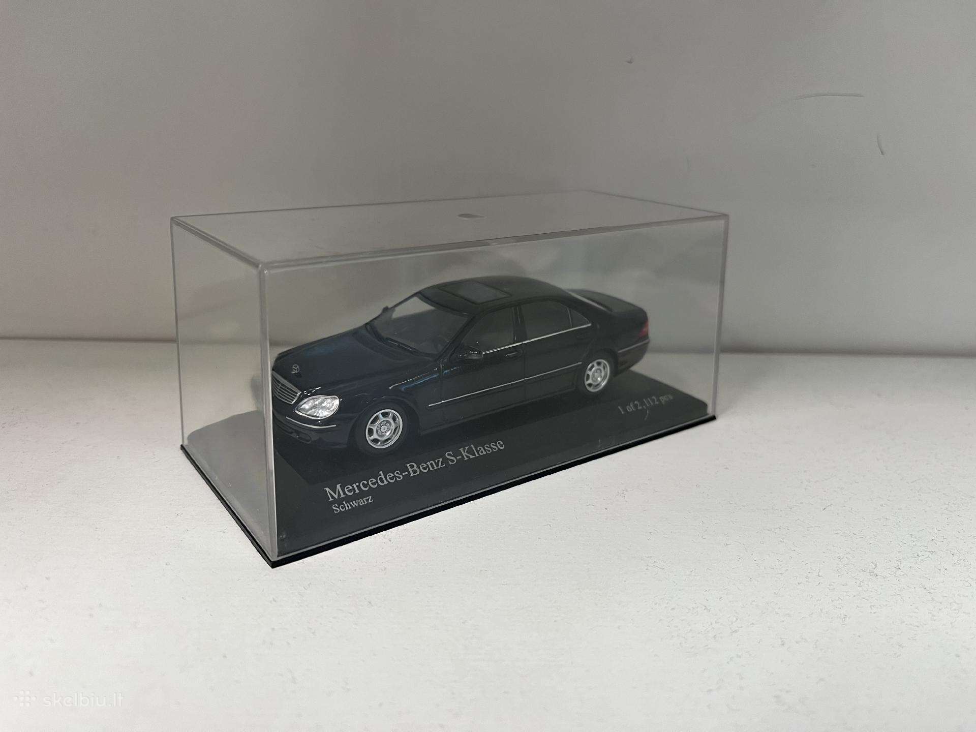 Kolekciniai modeliukai-mercedes Benz s class