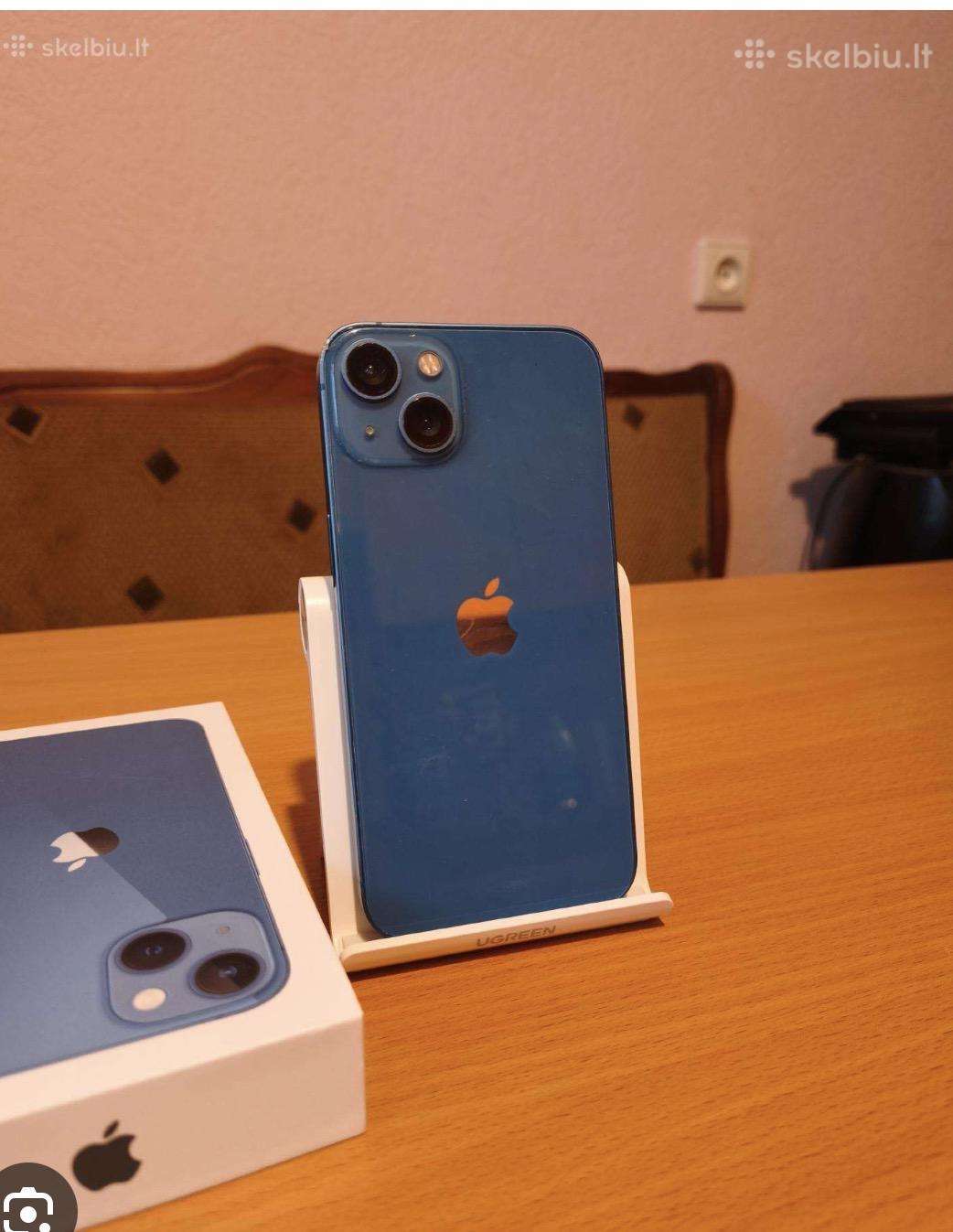 iPhone 13 battery health 100
