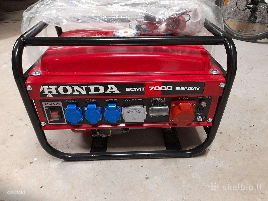 Honda ecmt7000 benzin