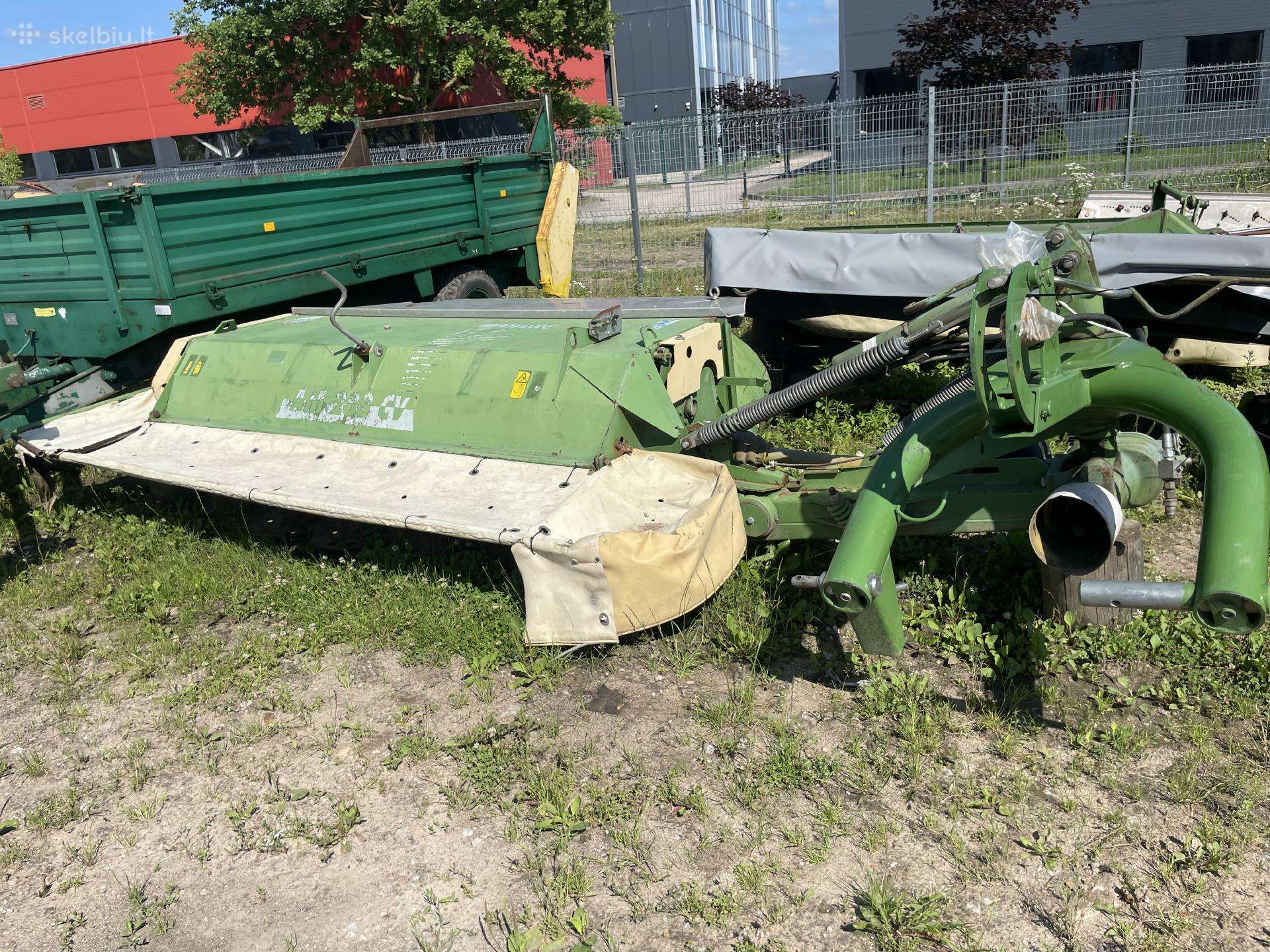 Pakabinama sienapjove krone 283 cv