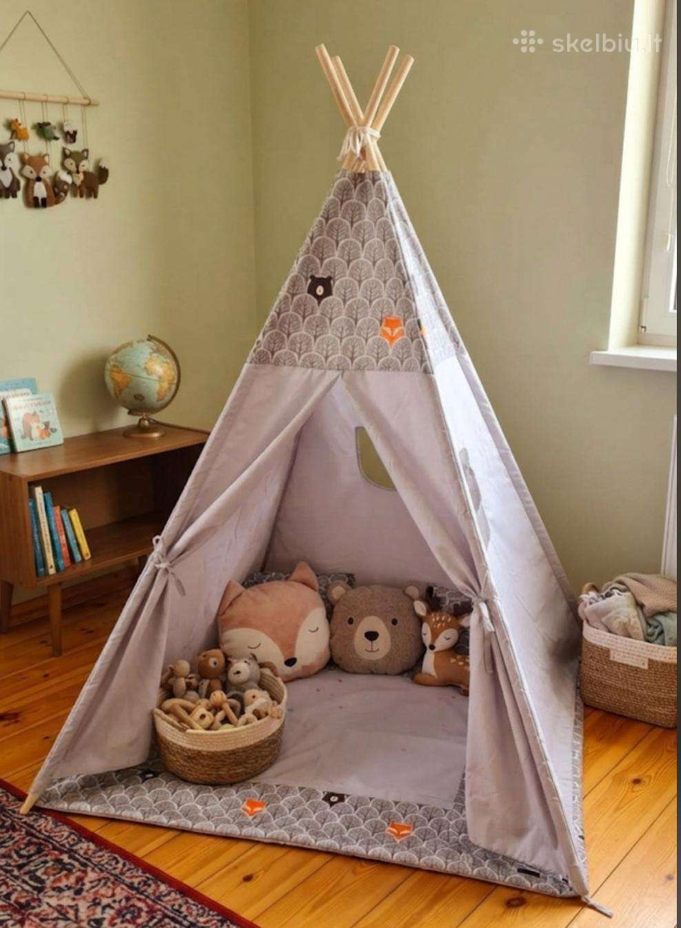 Tipi palapine vaikui