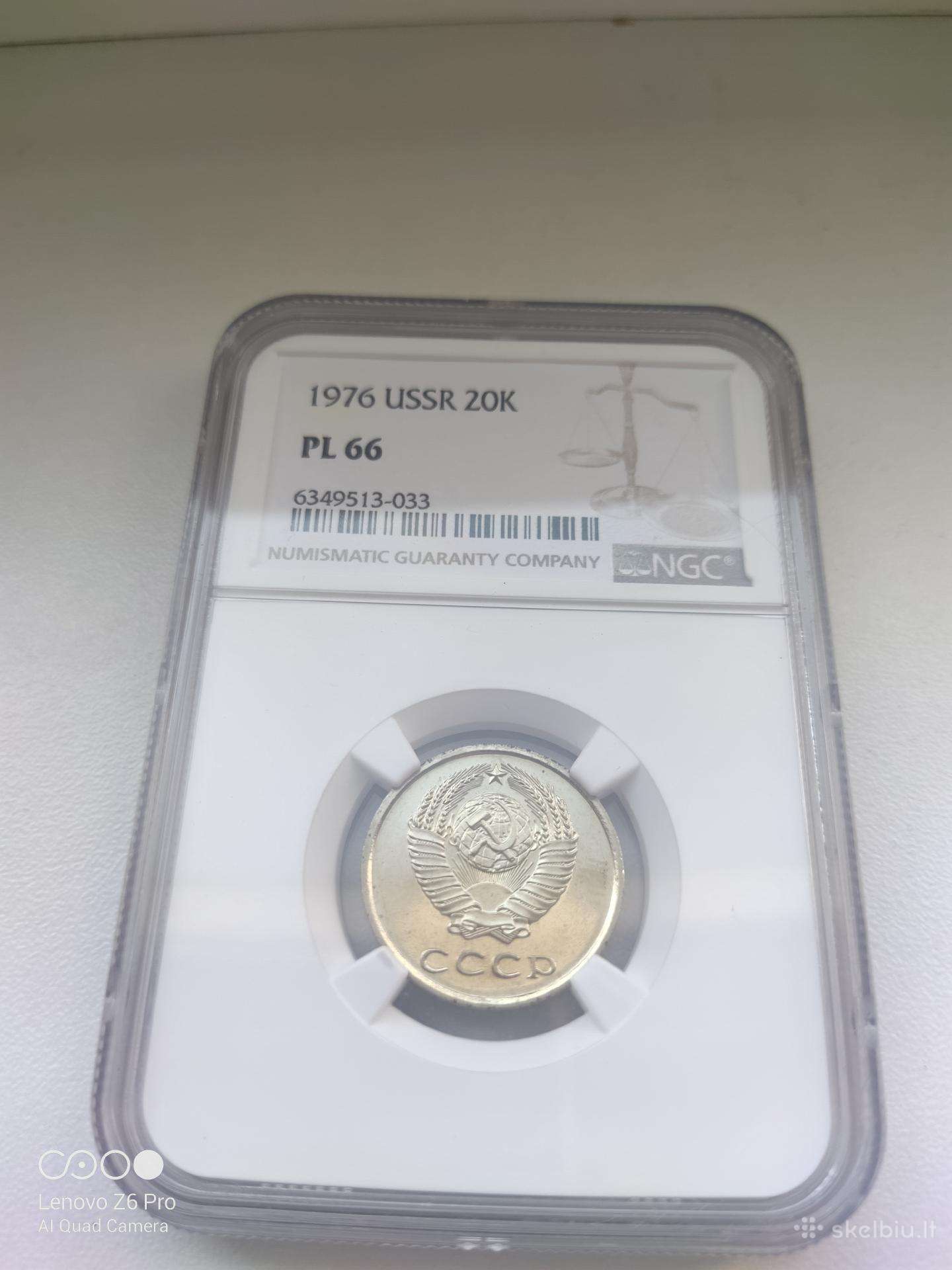 20 kapeikų 1976m Pl66