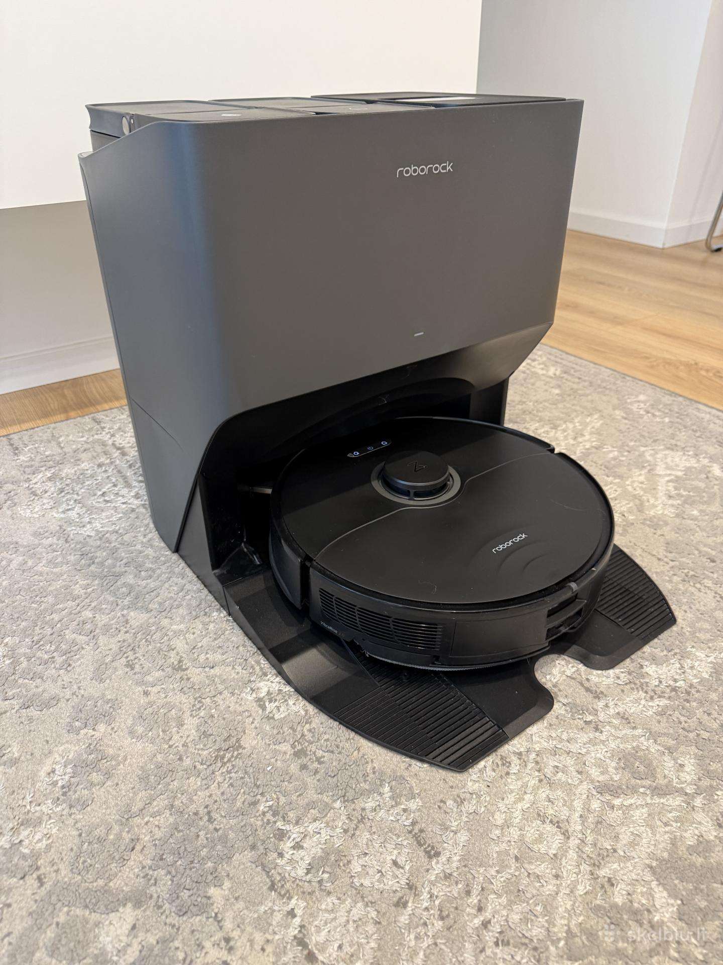 Kaip naujas Roborock S8 Pro Ultra