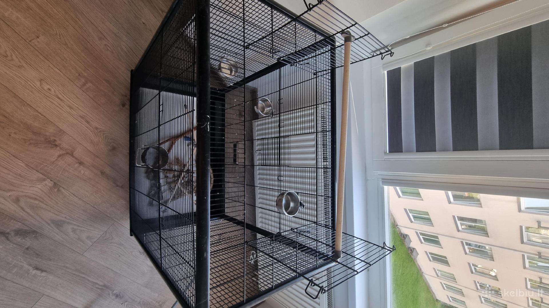 Parduodamas paukščių narvas 77€