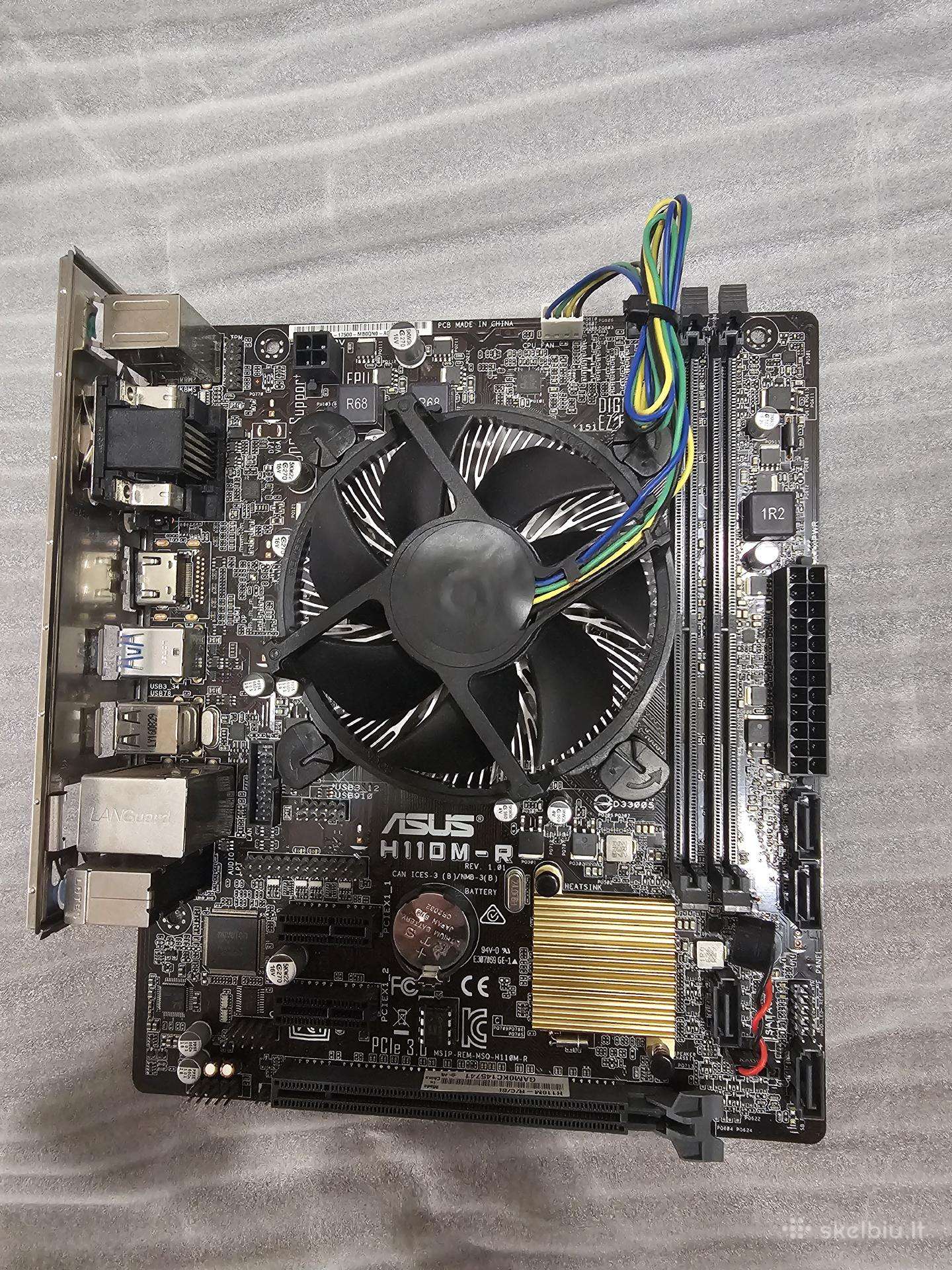 Asus H110m-r + i5 7500
