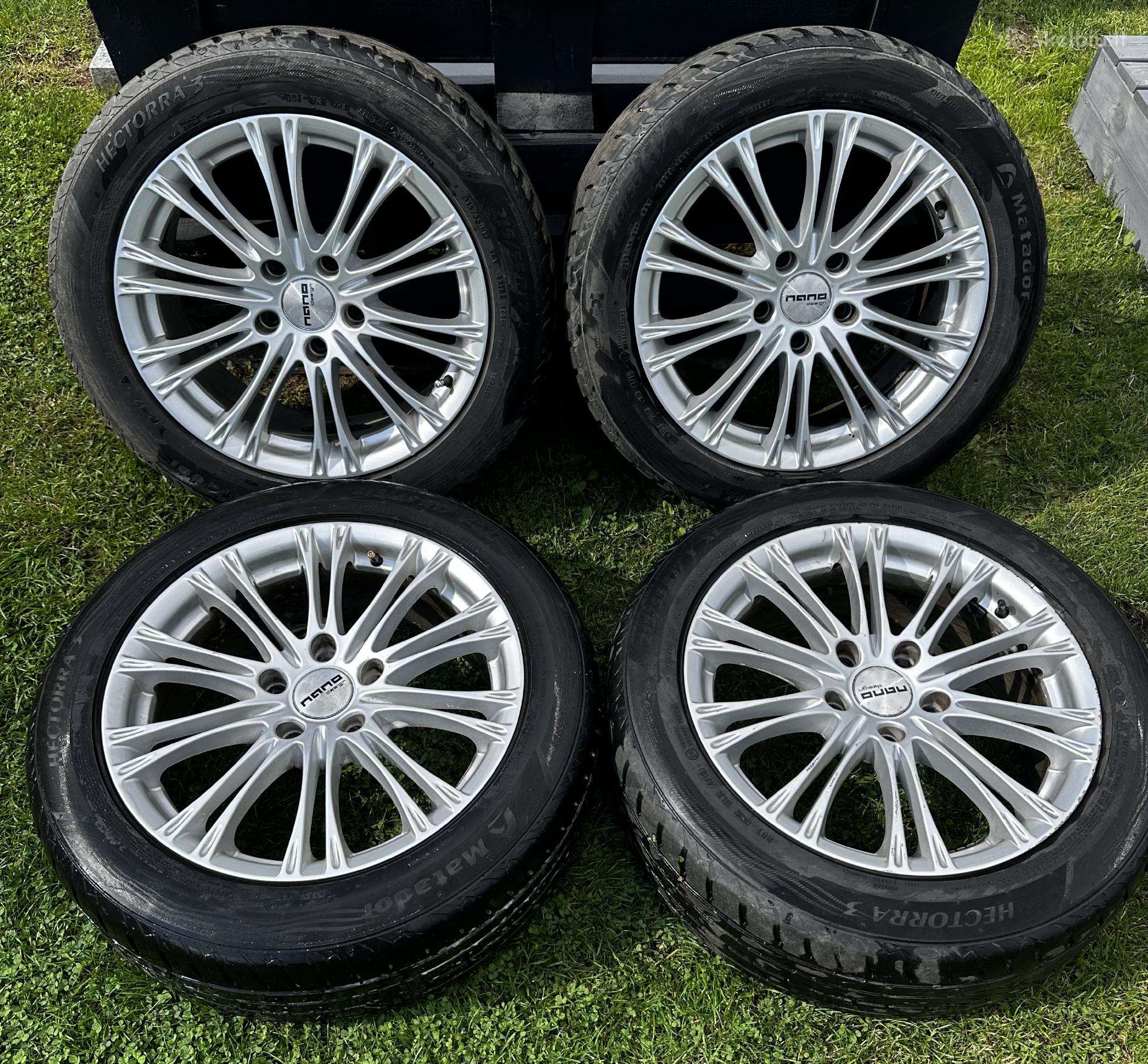 5x112 R17 ratlankiai
