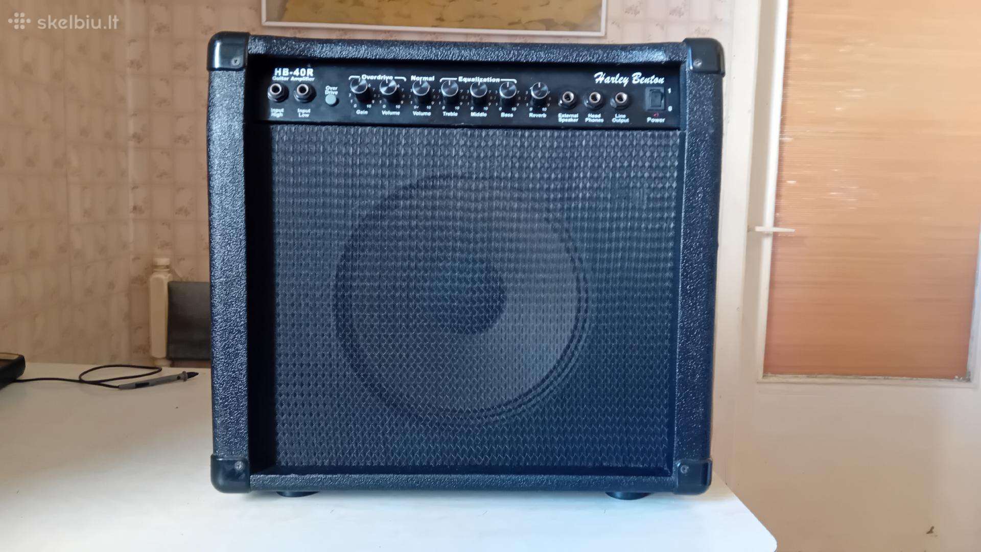 Gitaros stiprintuvas