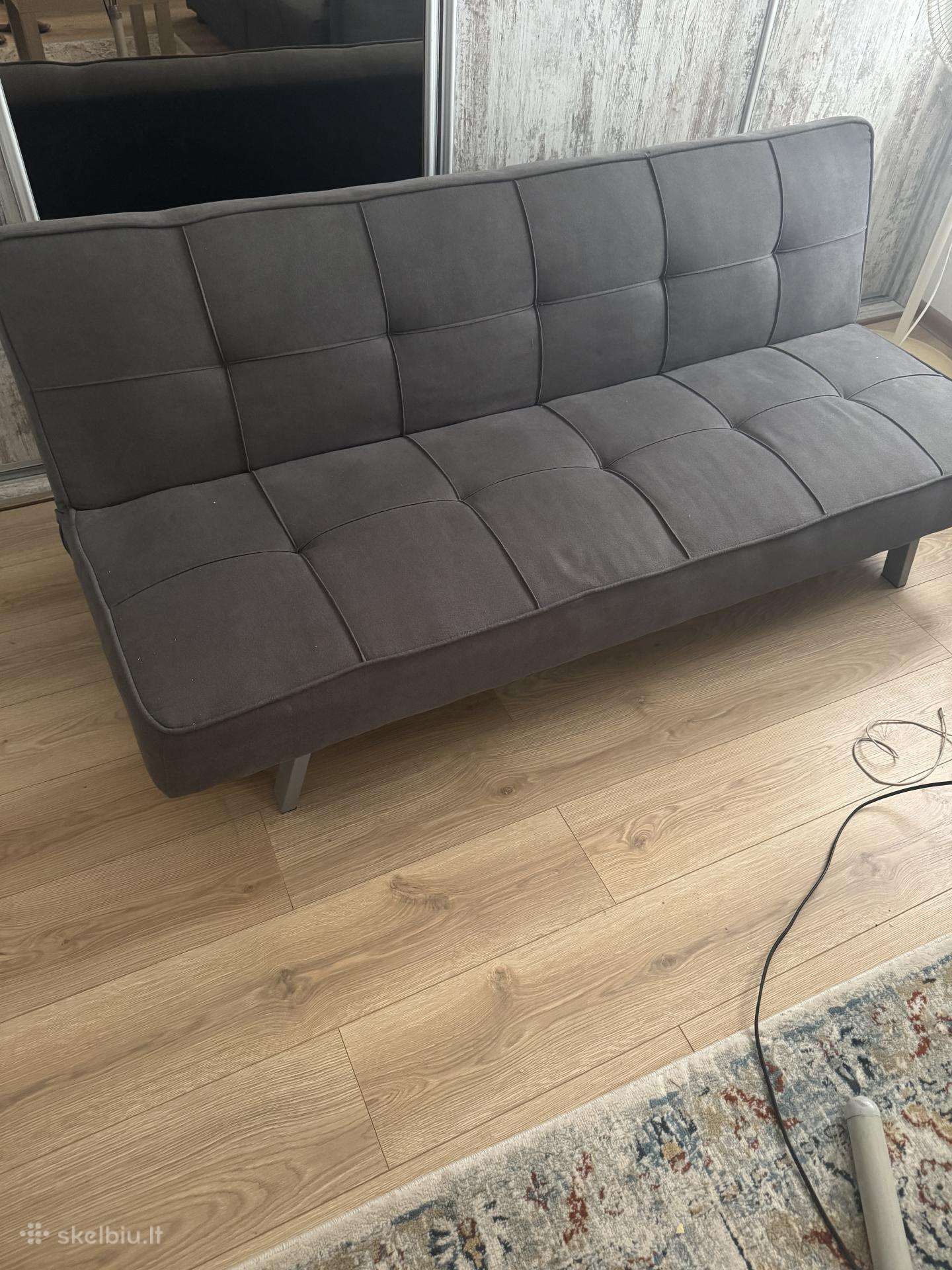 Parduodama miegamoji sofa (pasiimt patiems)